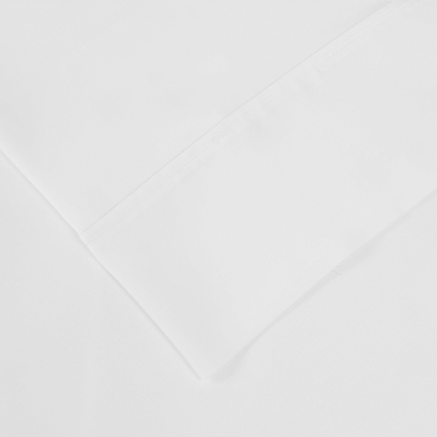 Superior 1000 Thread Count Lyocell Blend Solid Pillowcase Set - White