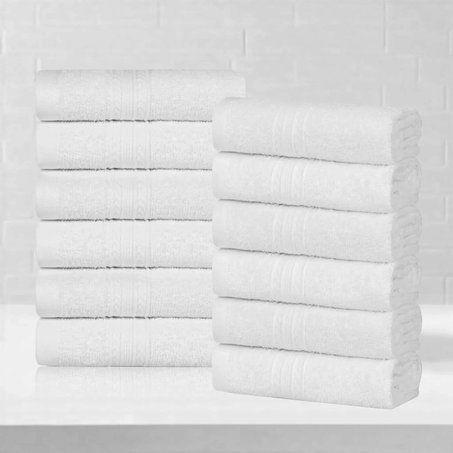 Eco-Friendly Ring Spun Cotton Towel Set Collection