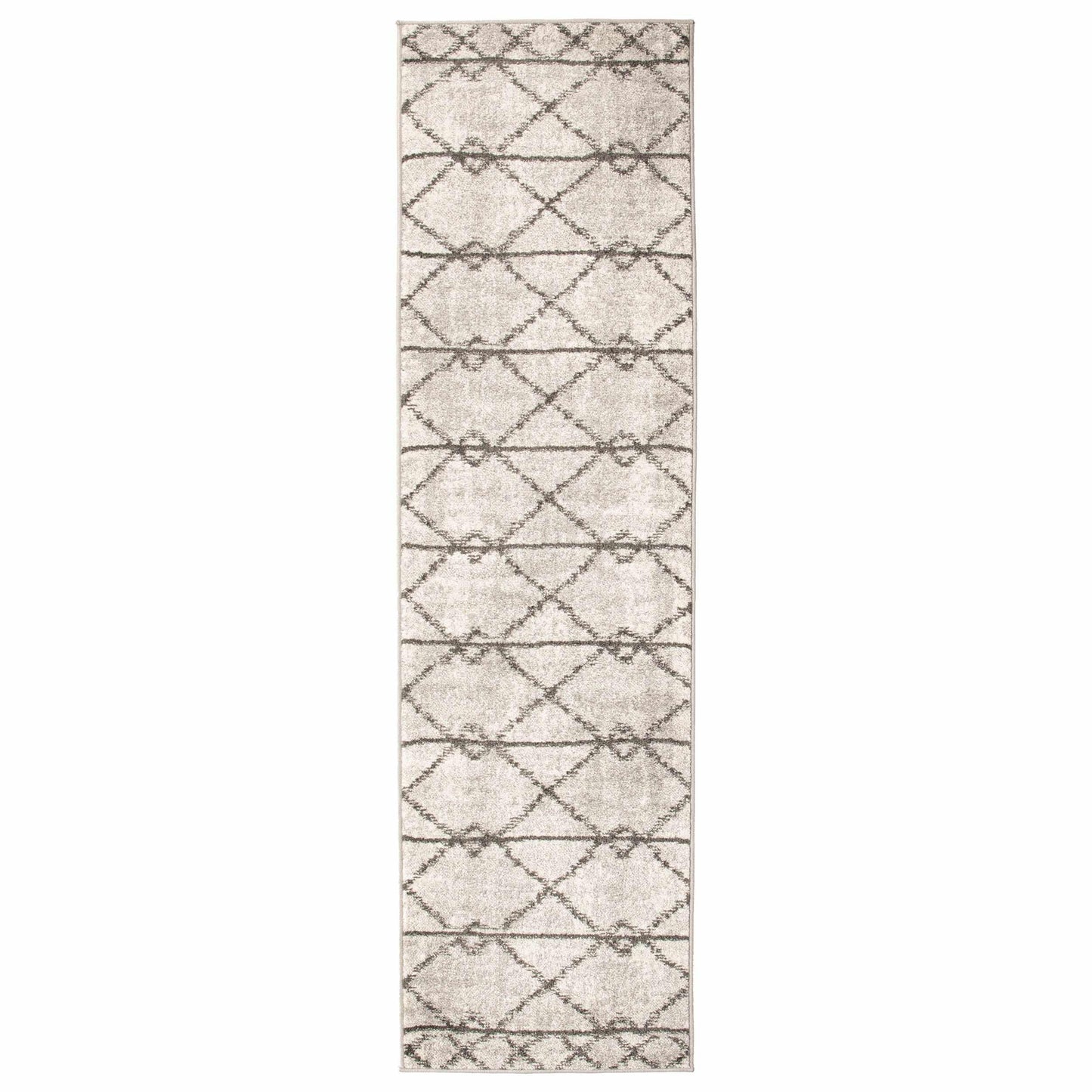 Aneela Tribal Diamond Geometric Area Rug or Runner