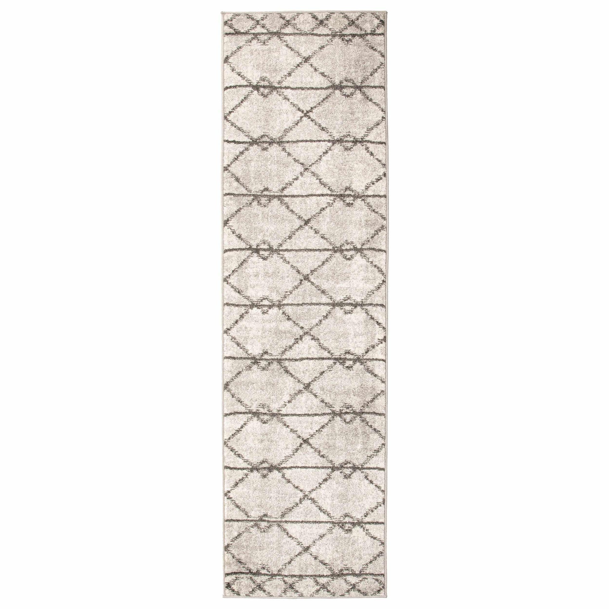 Aneela Tribal Diamond Geometric Area Rug or Runner