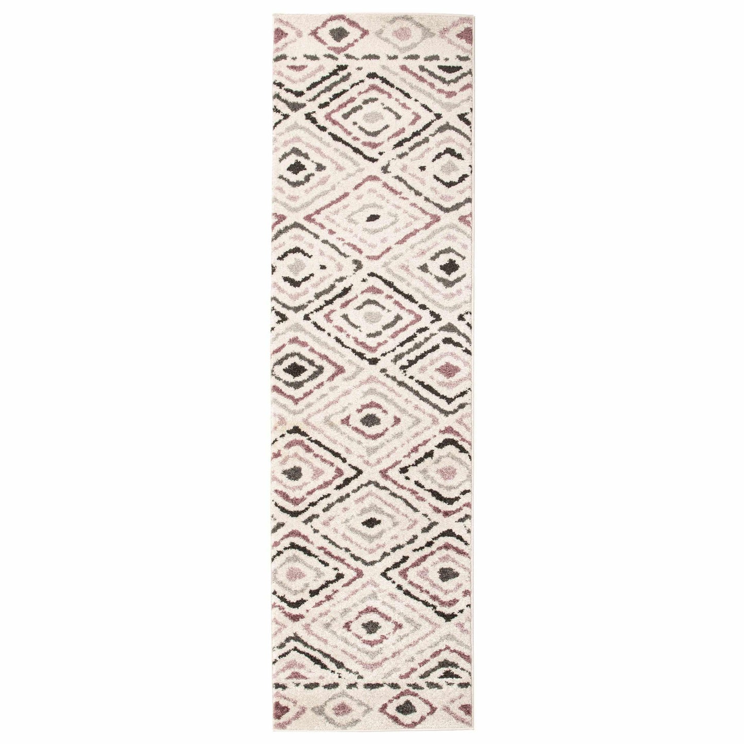 Superior Sahara Contemporary Geometric Diamonds Indoor Area Rug