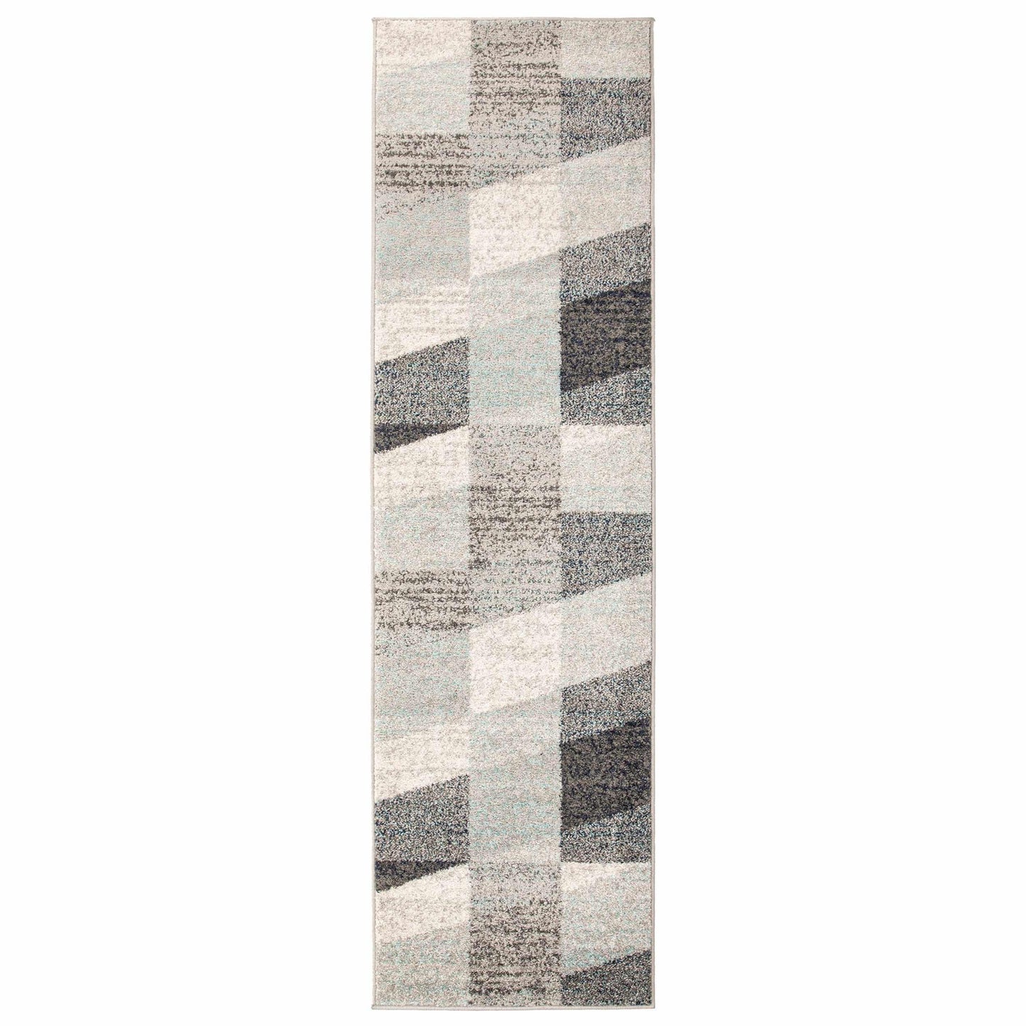 Superior Saina Transitional Abstract Diamonds Indoor Area Rug