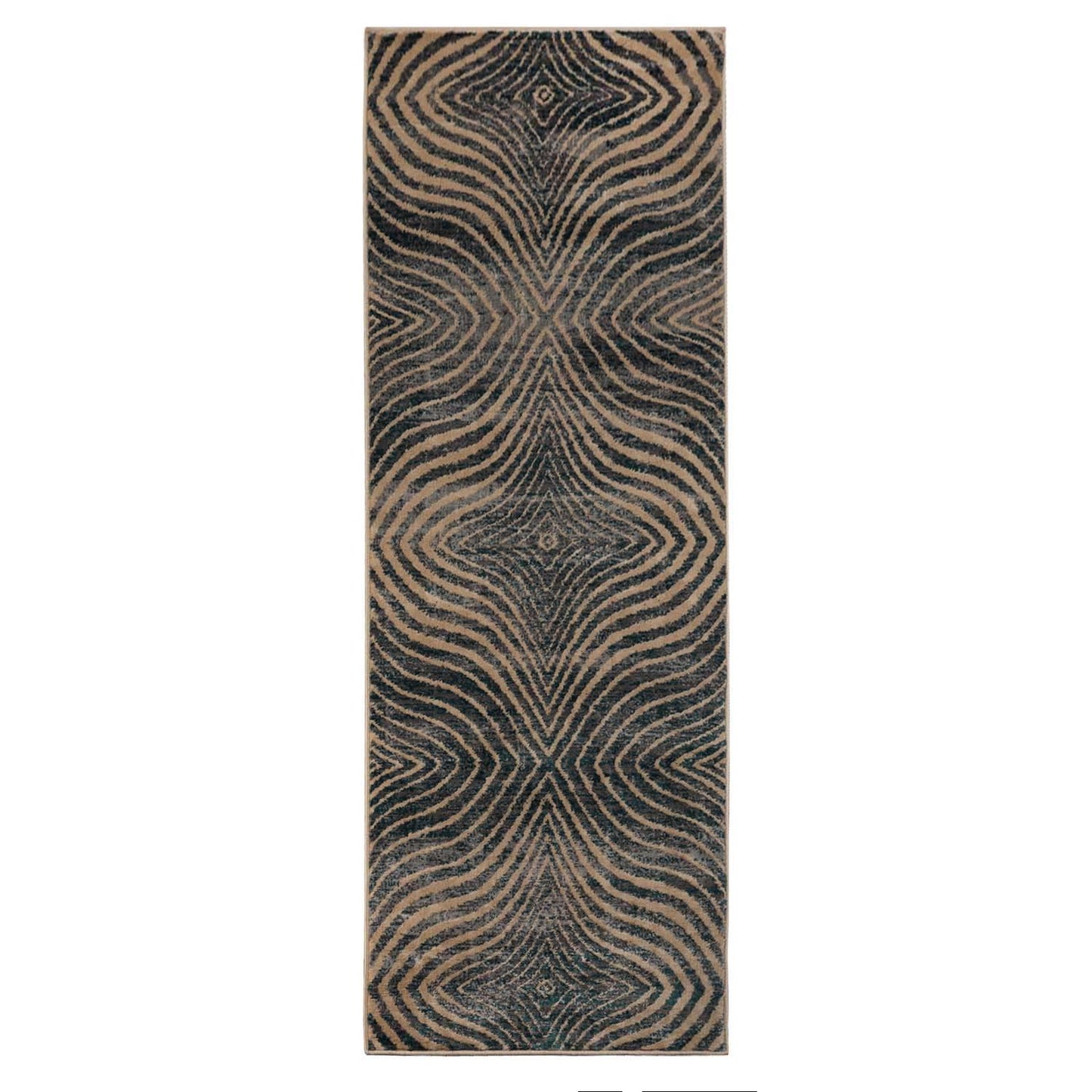 Cullen Modern Abstract Indoor Area Rug or Runner Rug
