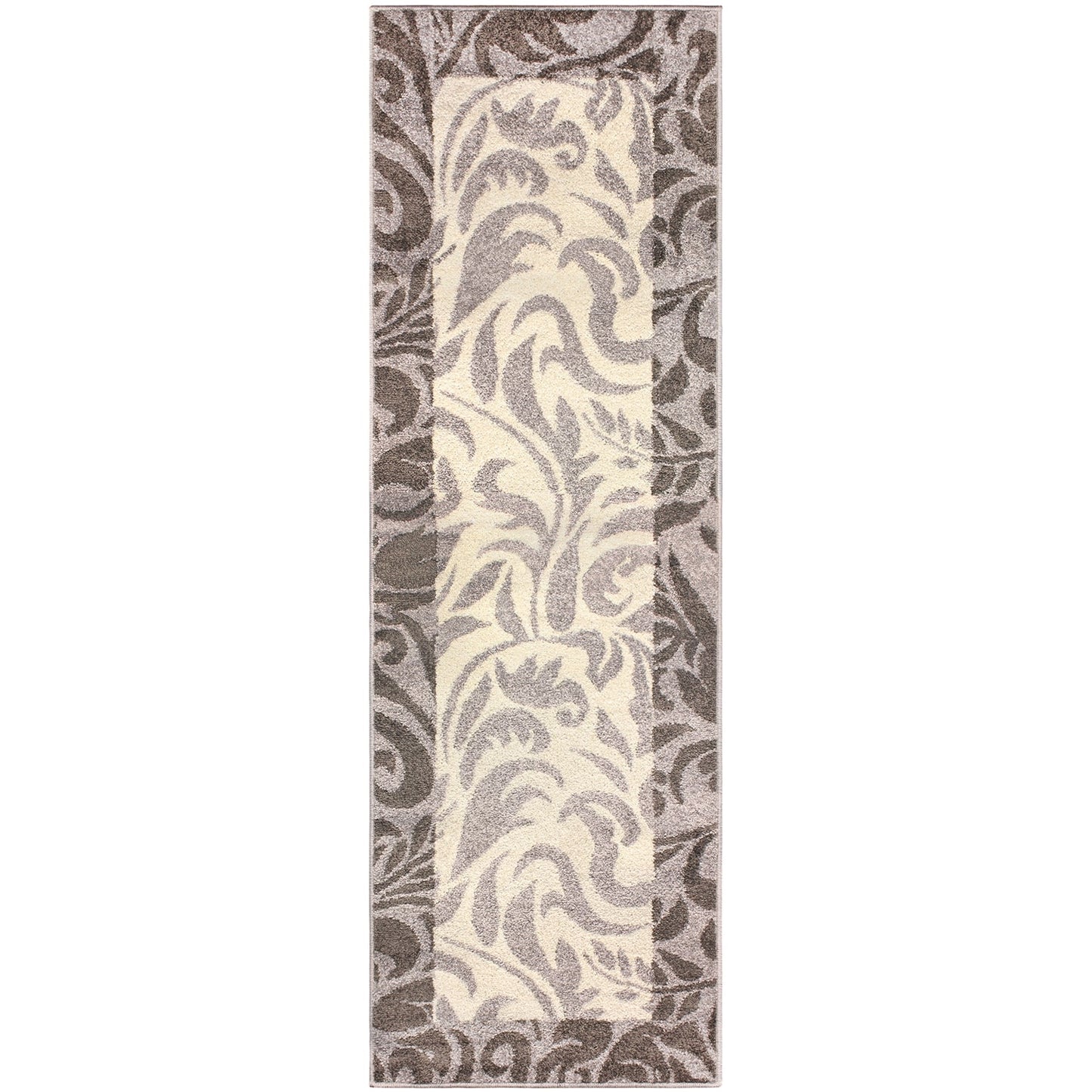 Superior Verdure Traditional Floral Vine Indoor Area Rug