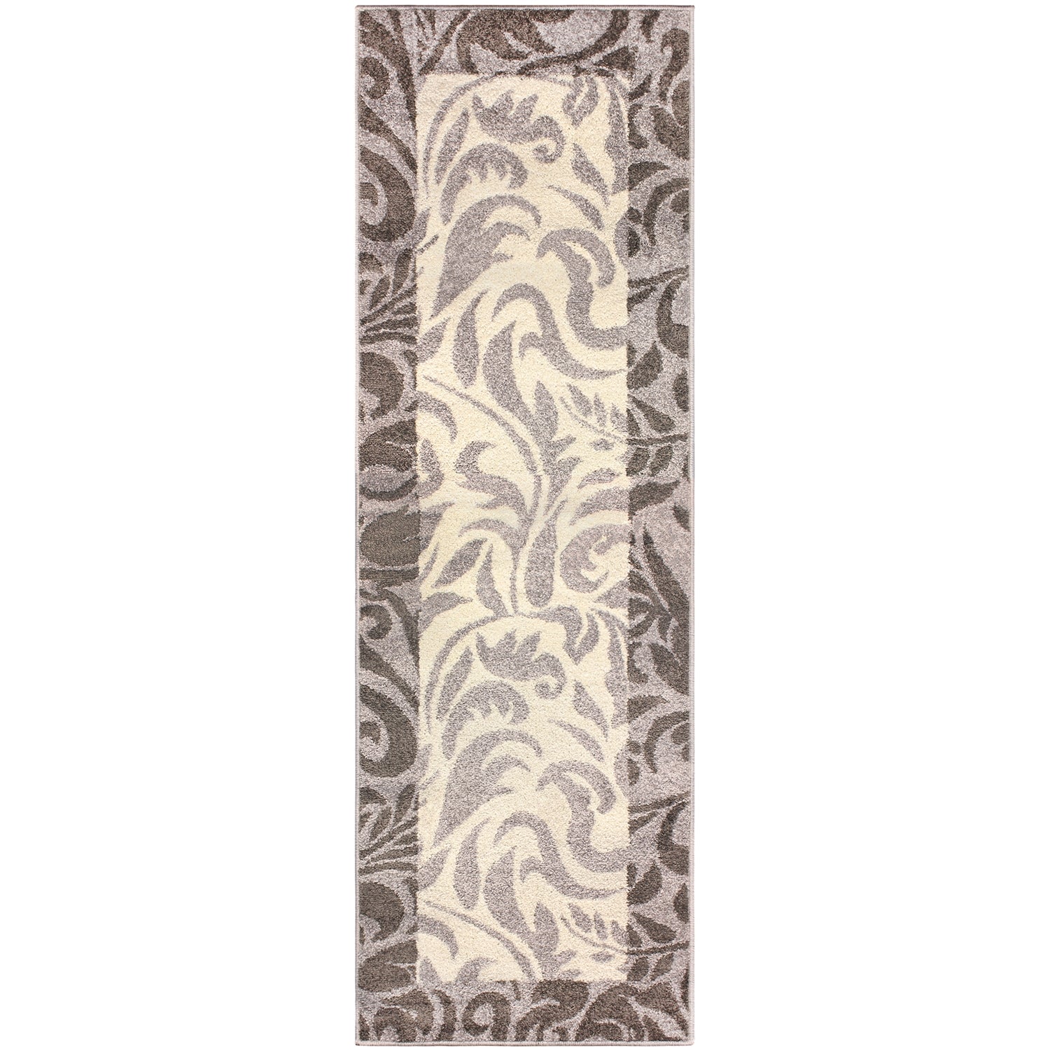 Superior Verdure Traditional Floral Vine Indoor Area Rug