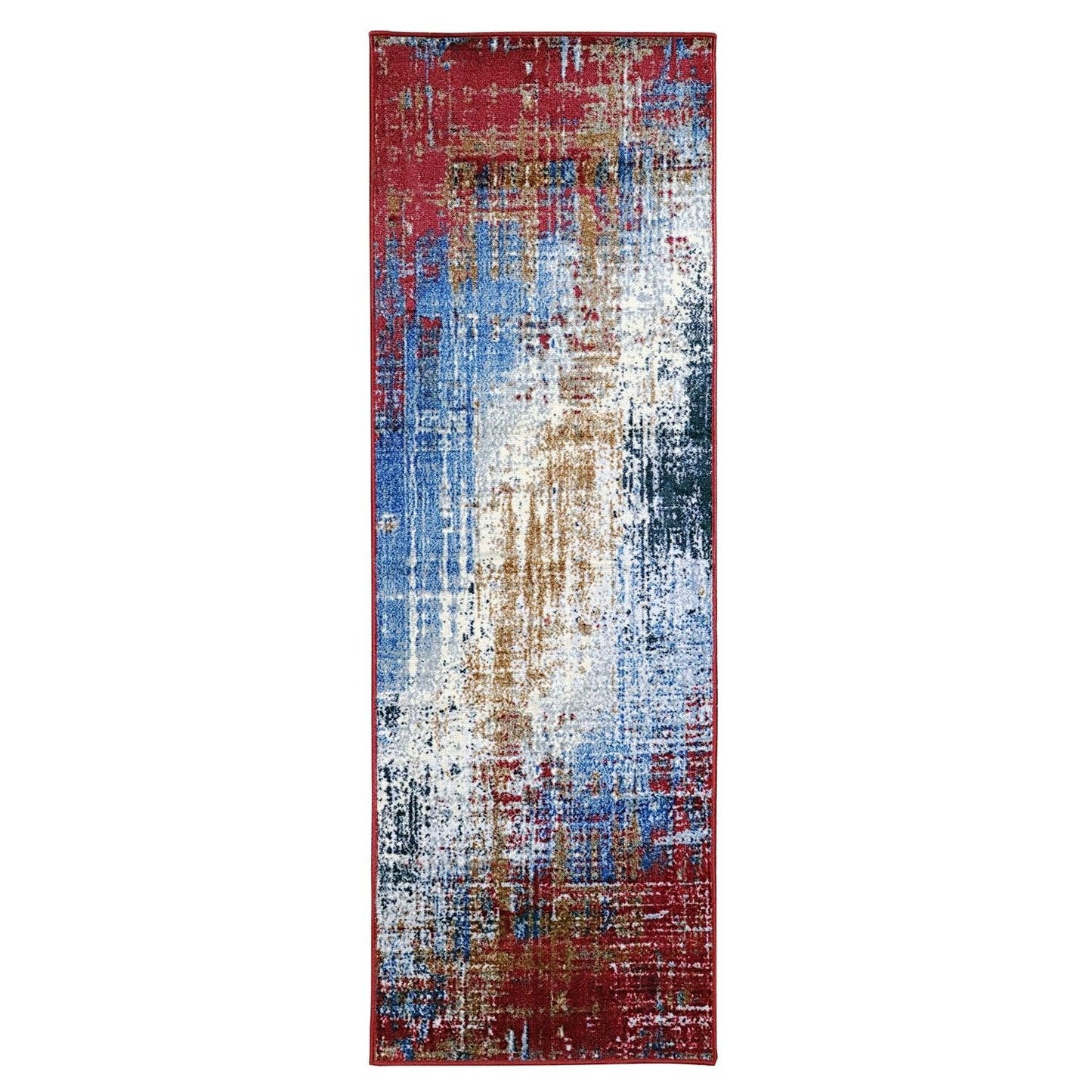 Arona Modern Non-Slip Indoor Area Rug or Runner Rug