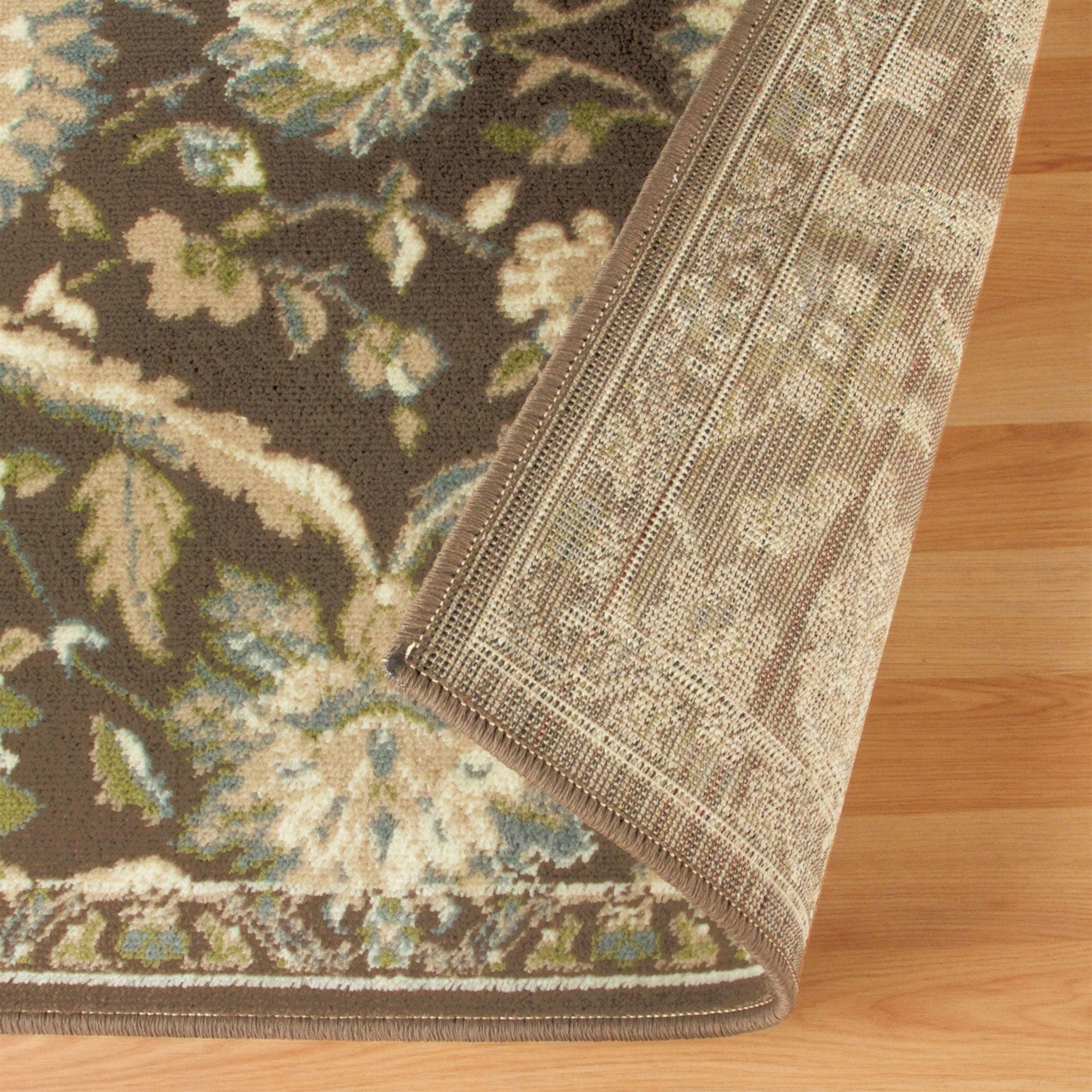 Chandler Vintage Floral Damask Area Rug