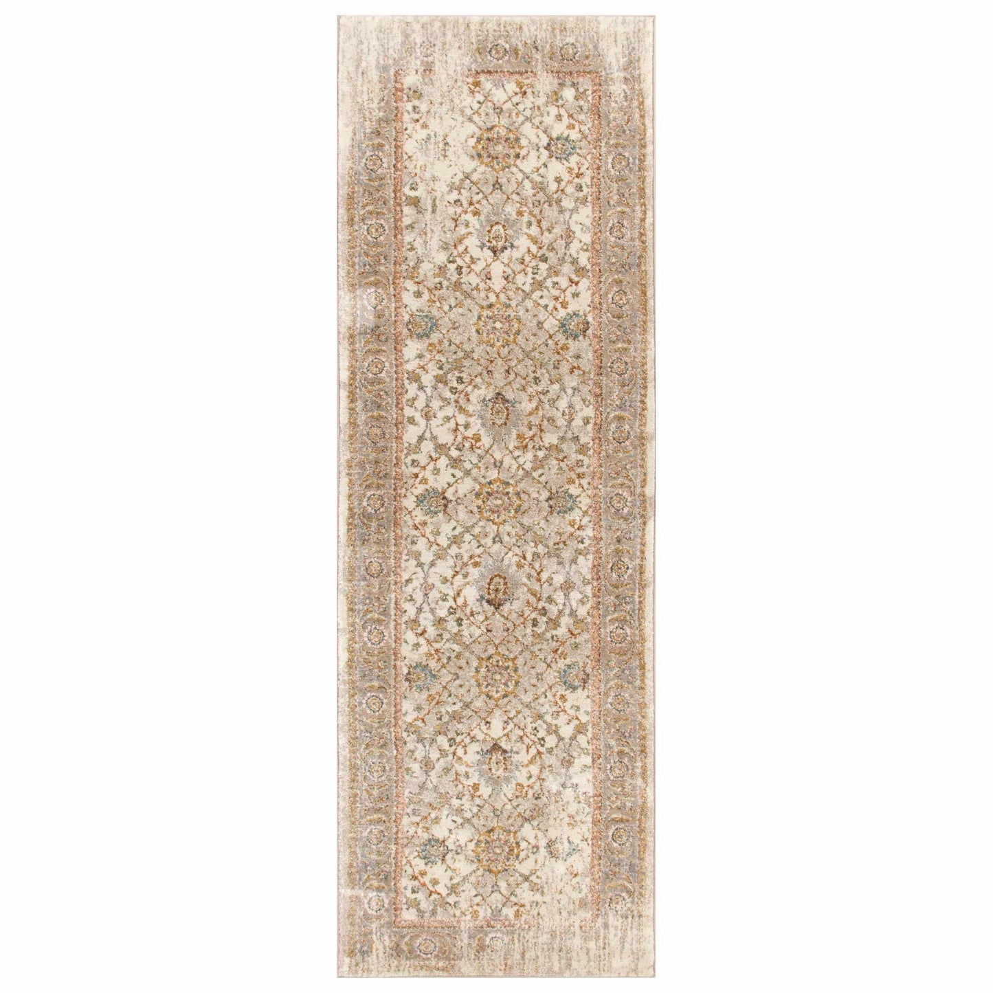 Chistan Iridescent Distressed Look Area Rug