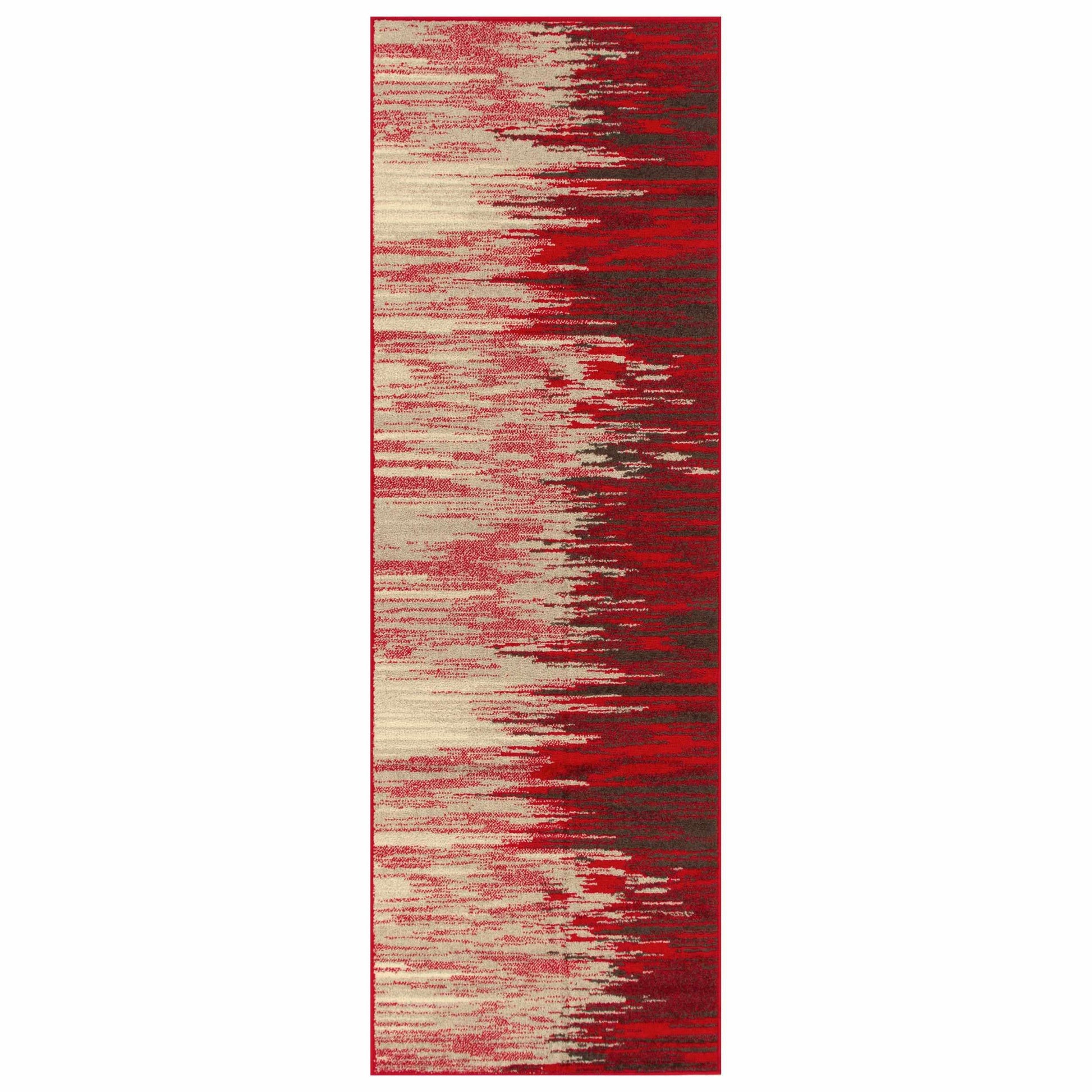 Superior Meldrick Abstract Ombre Contemporary Area Rug