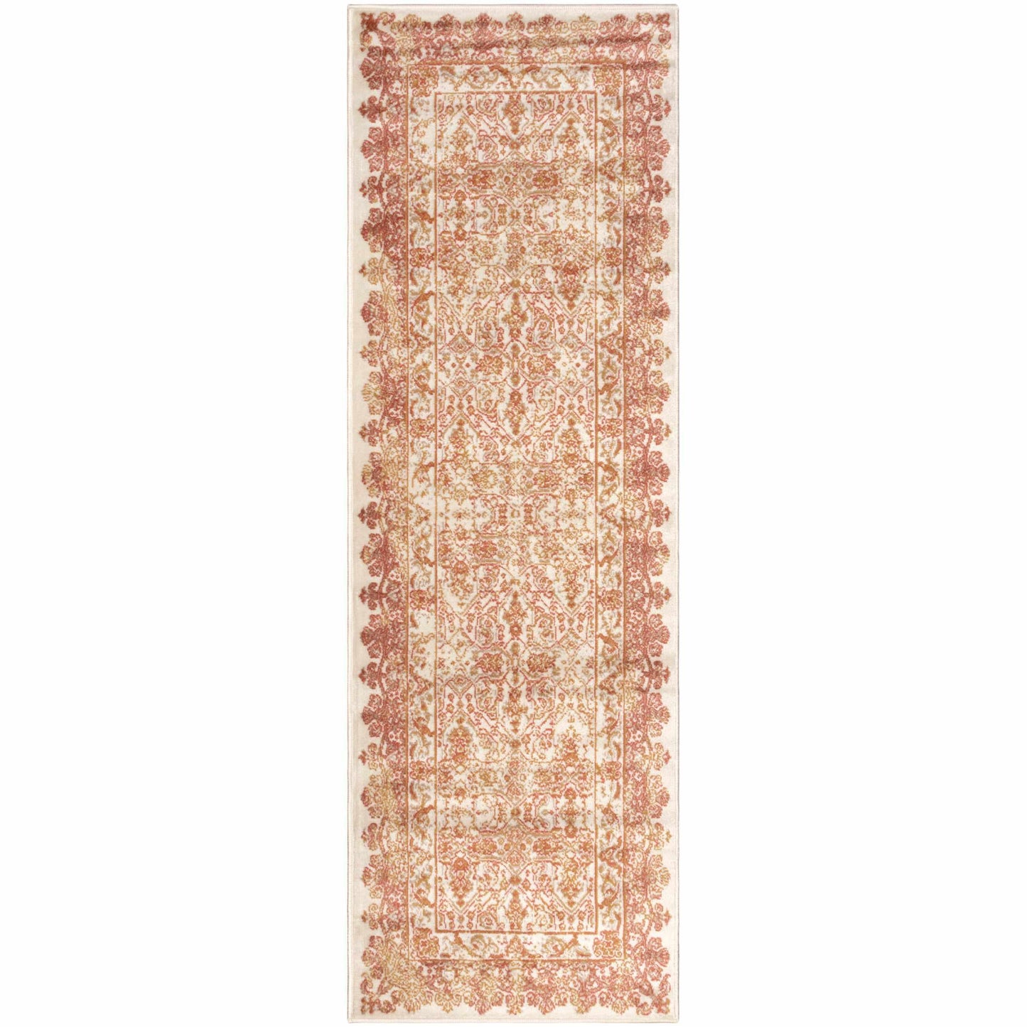 Superior Myel Distressed French Inspired Area Rug - Tuscan