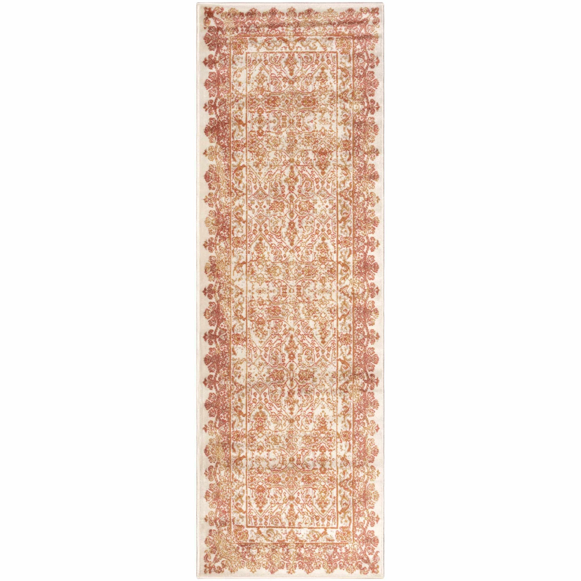 Superior Myel Distressed French Inspired Area Rug - Tuscan