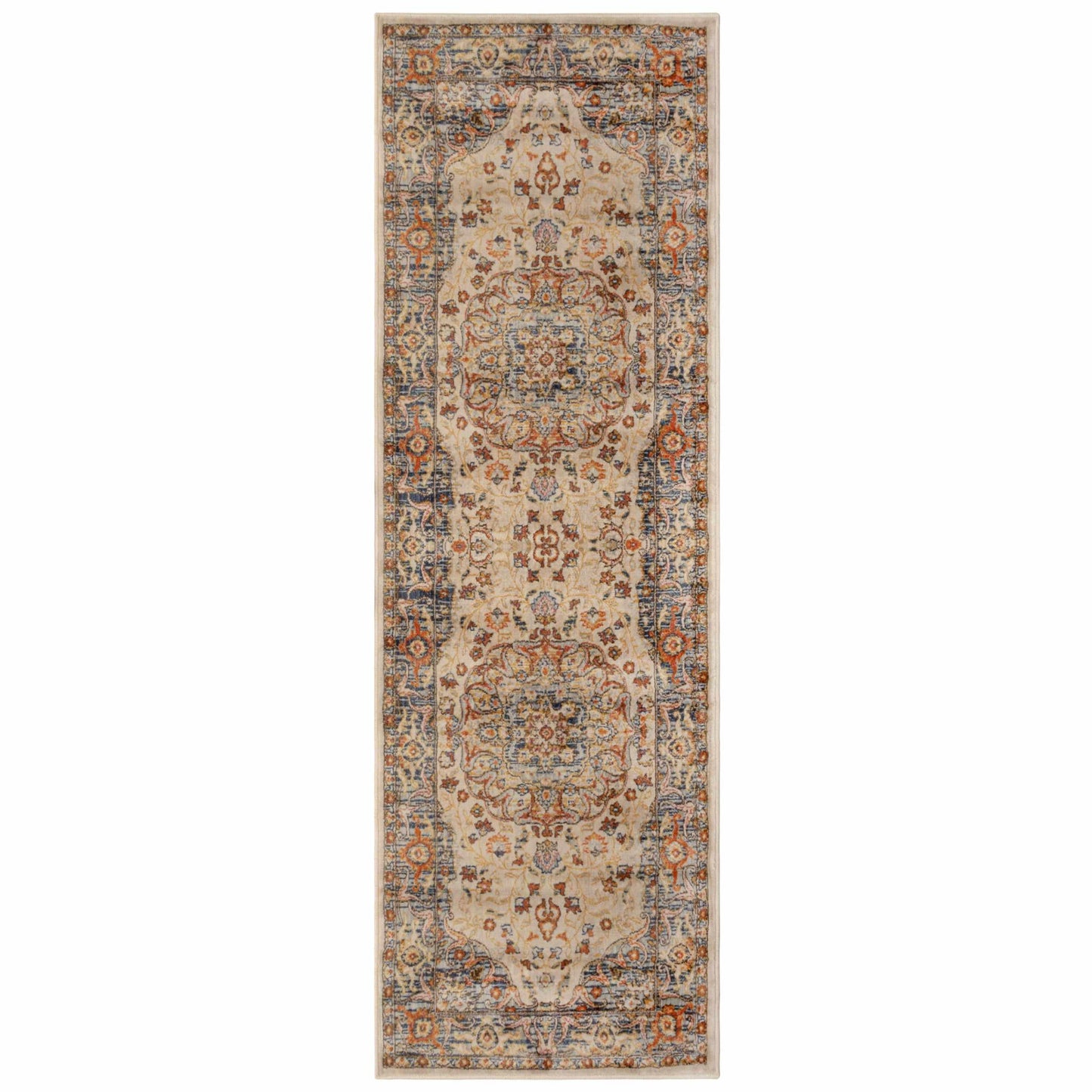 Neroli Oriental Traditional Area Rug