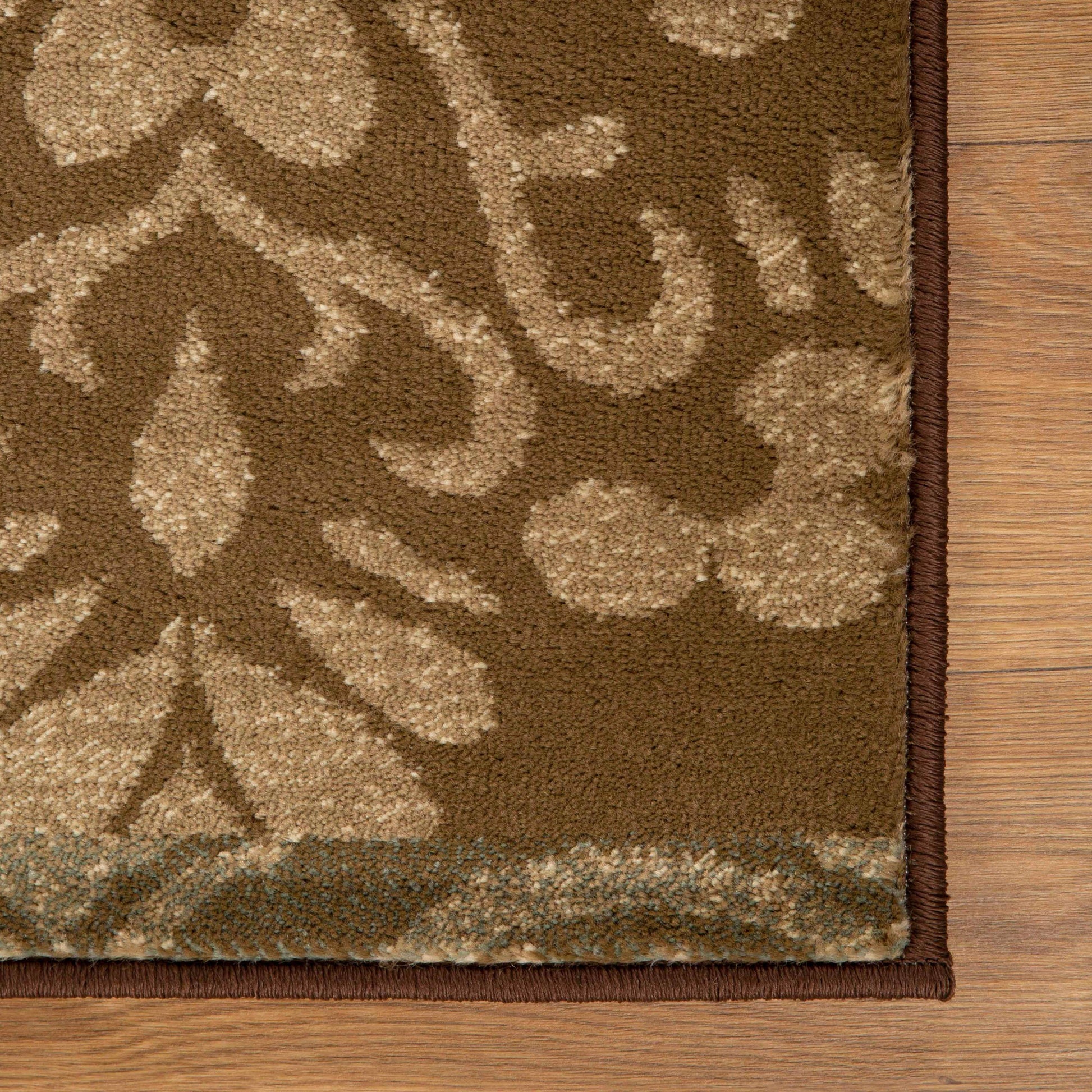 Rockhill Floral Medallion Power-Loomed Indoor Area Rug or Runner