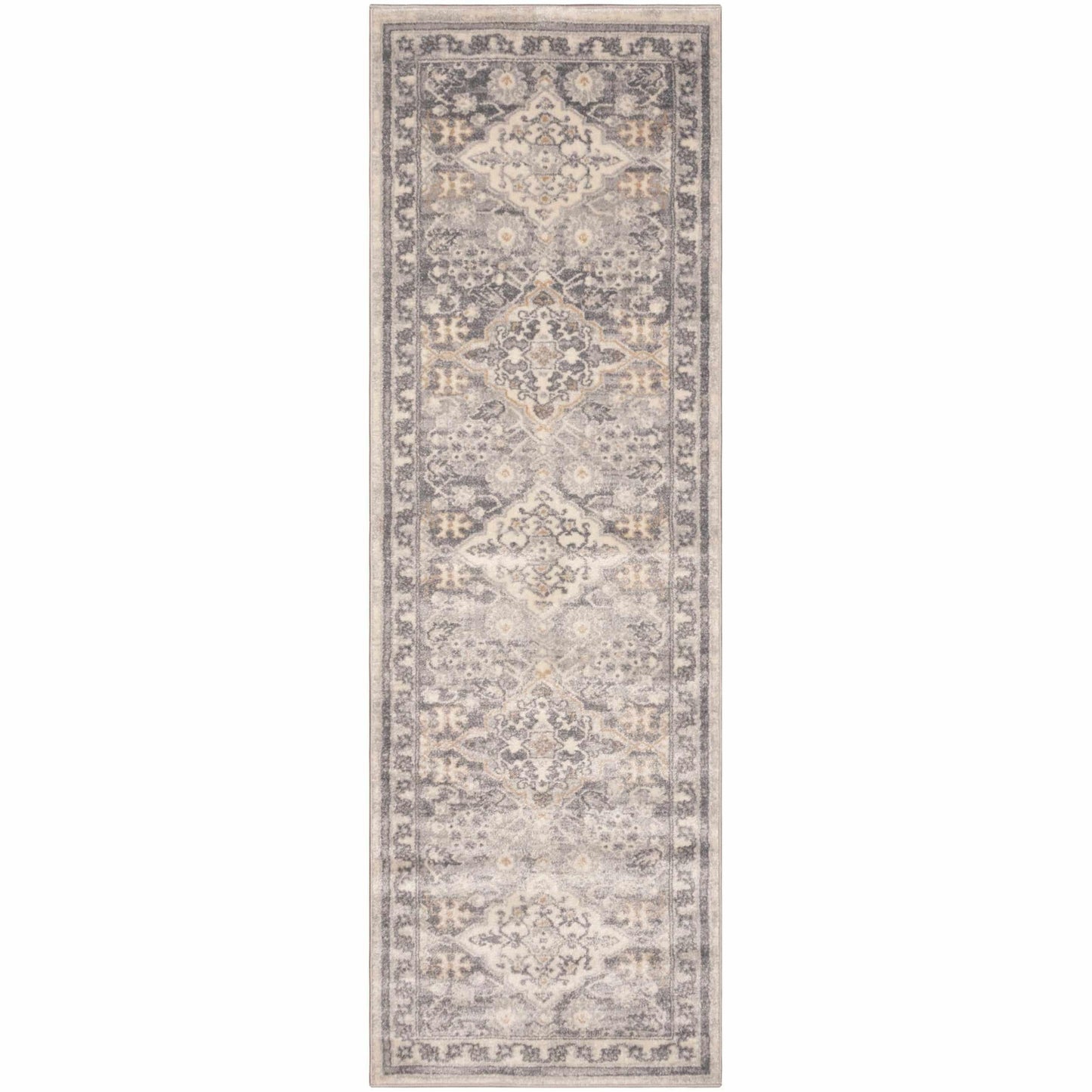 Superior Tilly Vintage Oriental Medallion Indoor Area Rug