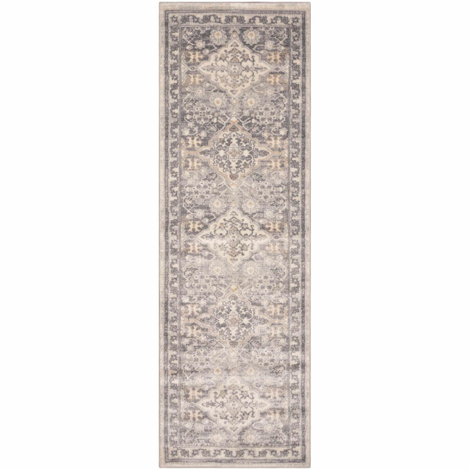 Superior Tilly Vintage Oriental Medallion Indoor Area Rug