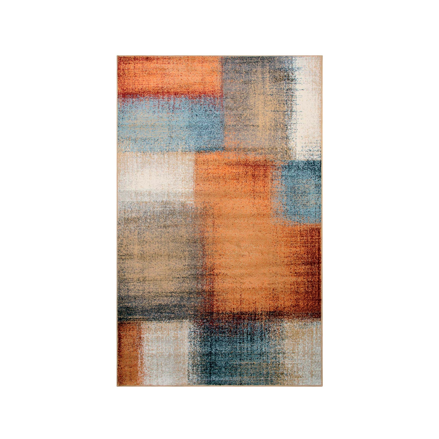 Superior Nilaya Modern Geometric Abstract Indoor Area Rug or Runner