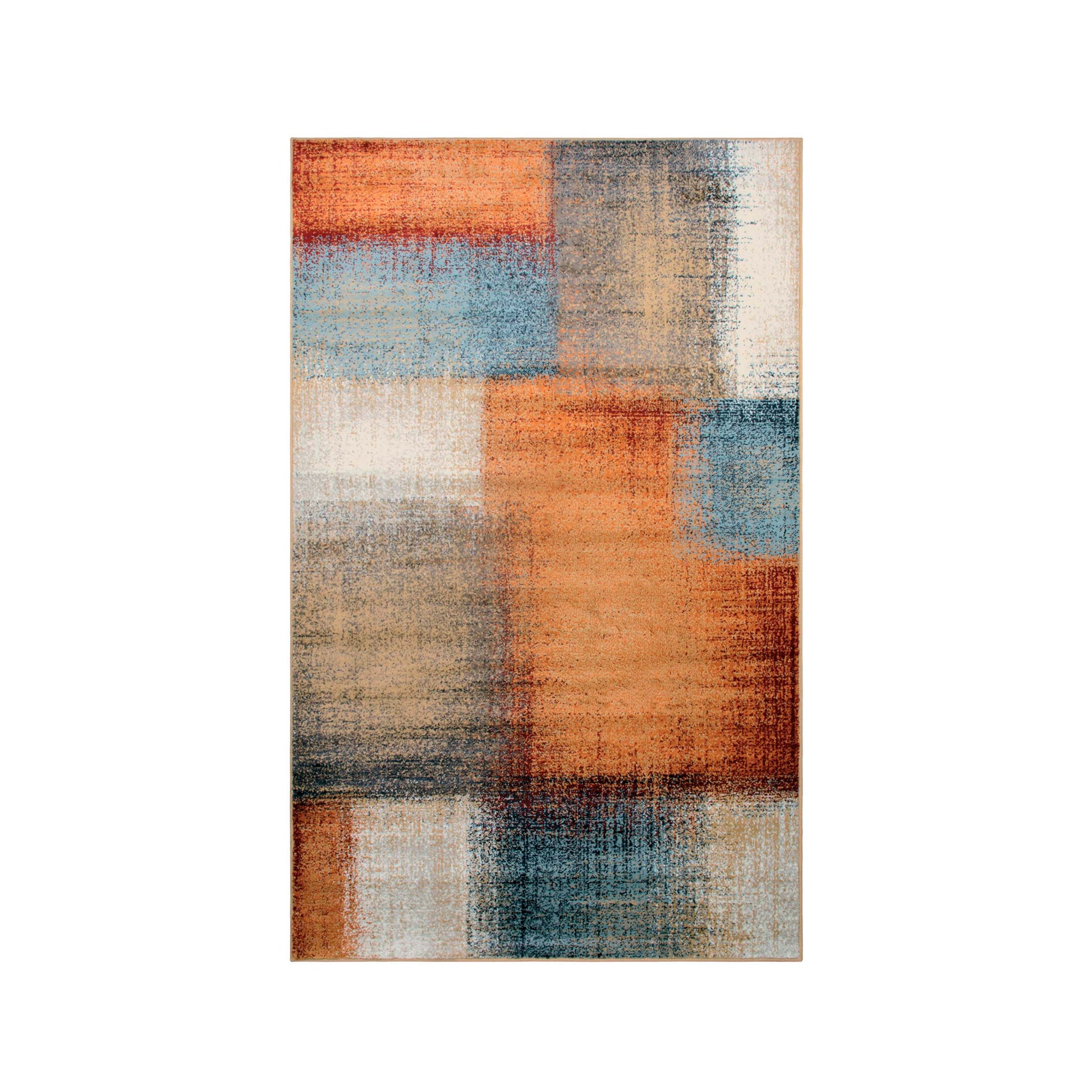 Superior Nilaya Modern Geometric Abstract Indoor Area Rug or Runner
