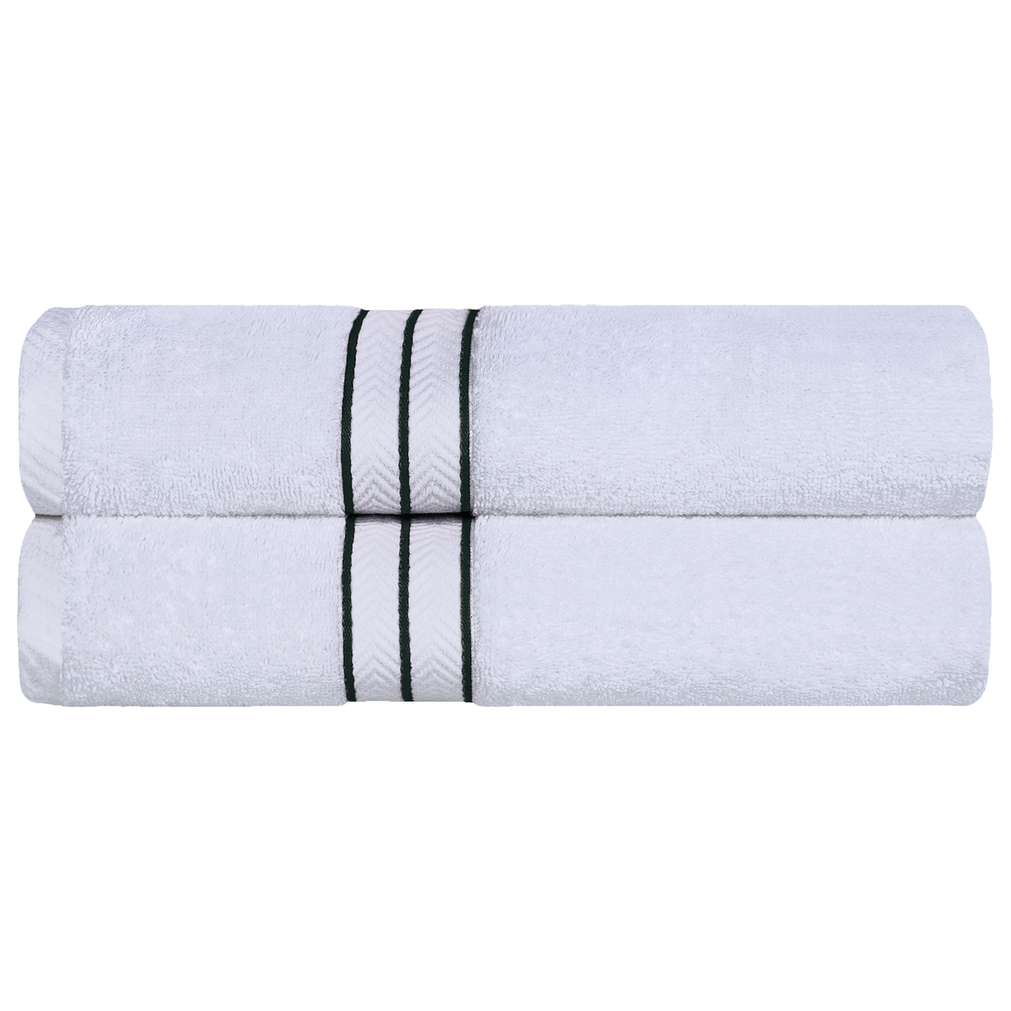 Ultra-Plush Turkish Cotton Hotel Collection Super Absorbent Solid Luxury Bathroom Set - Teal