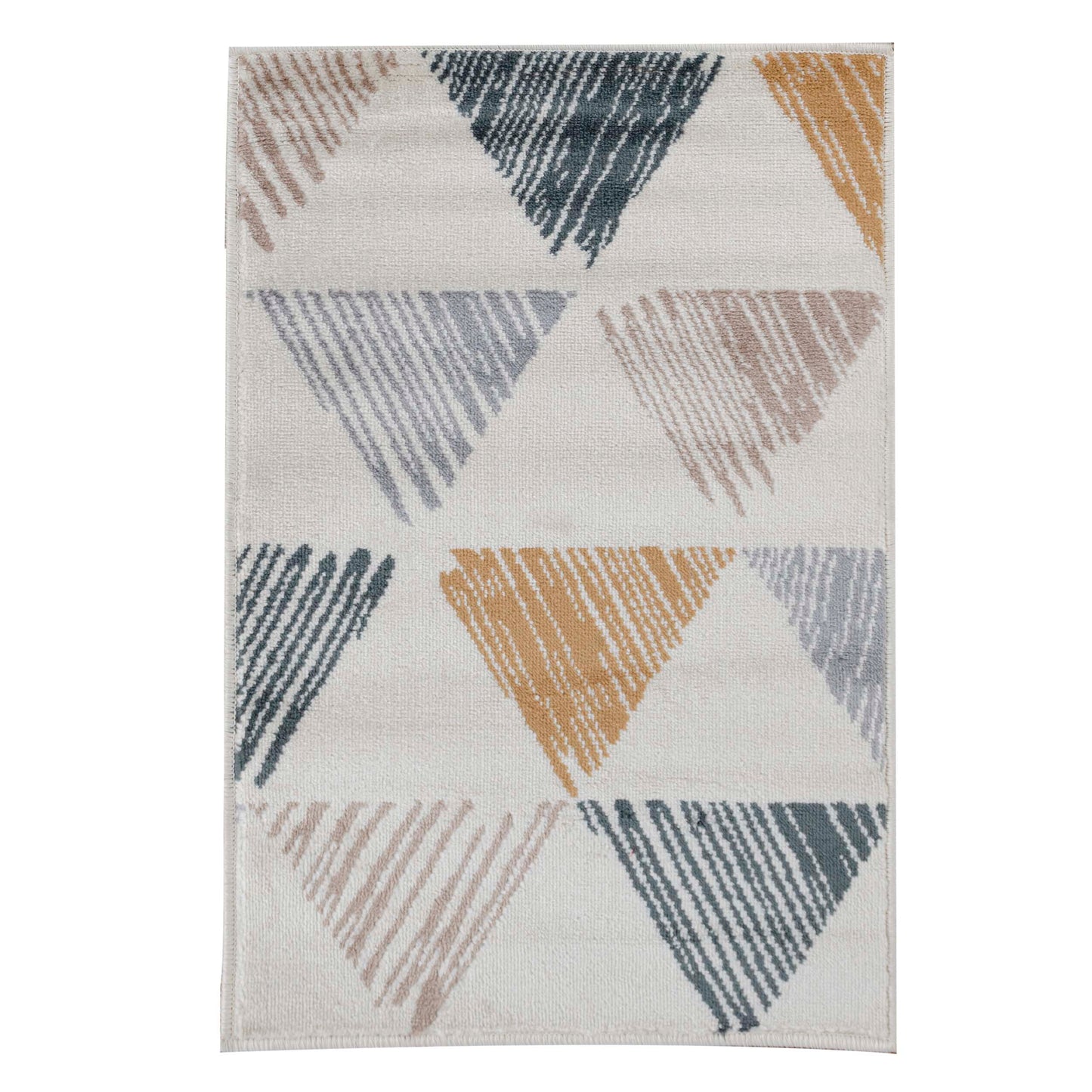 Adrija Modern Geometric Indoor Area Rug Or Runner Rug Or Door Mat