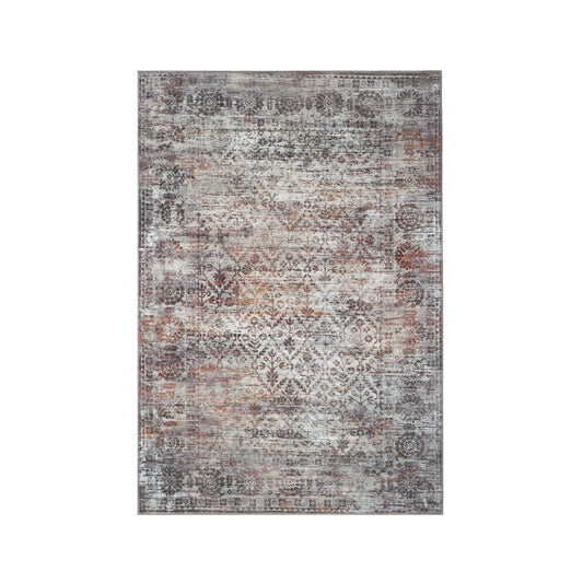 Macaw Diamond Lattice Non-Slip Washable Indoor Area Rug or Runner Rug