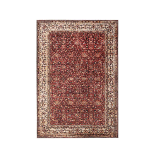 Toucan Geometric Medallion Non-Slip Washable Indoor Area Rug or Runner