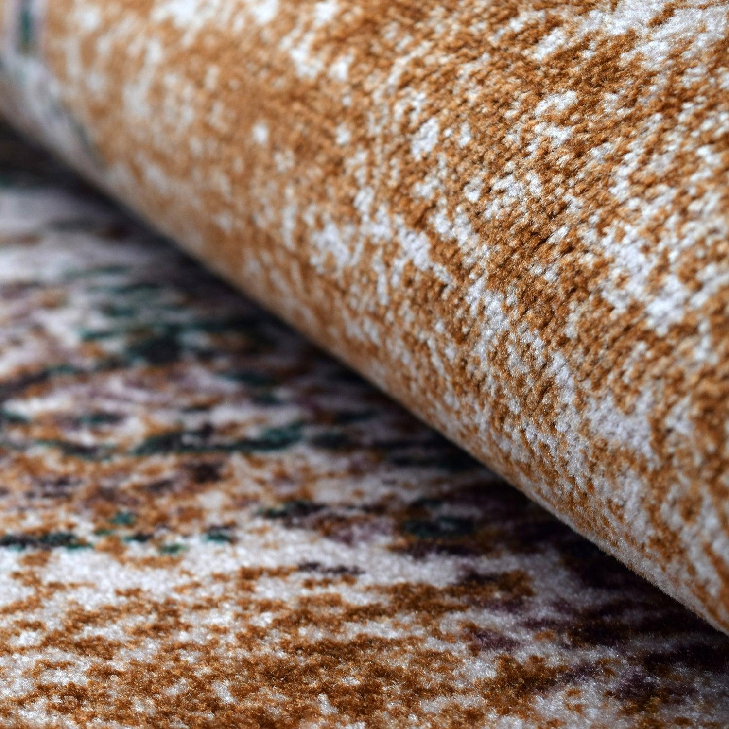 Aldrich Oriental Non-Slip Indoor Area Rug or Runner Rug