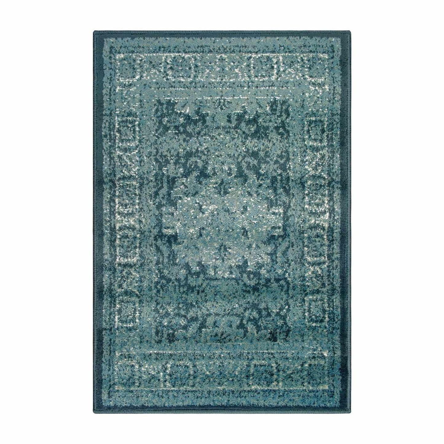 Tatum Oriental Distressed Medallion Indoor Area Rug