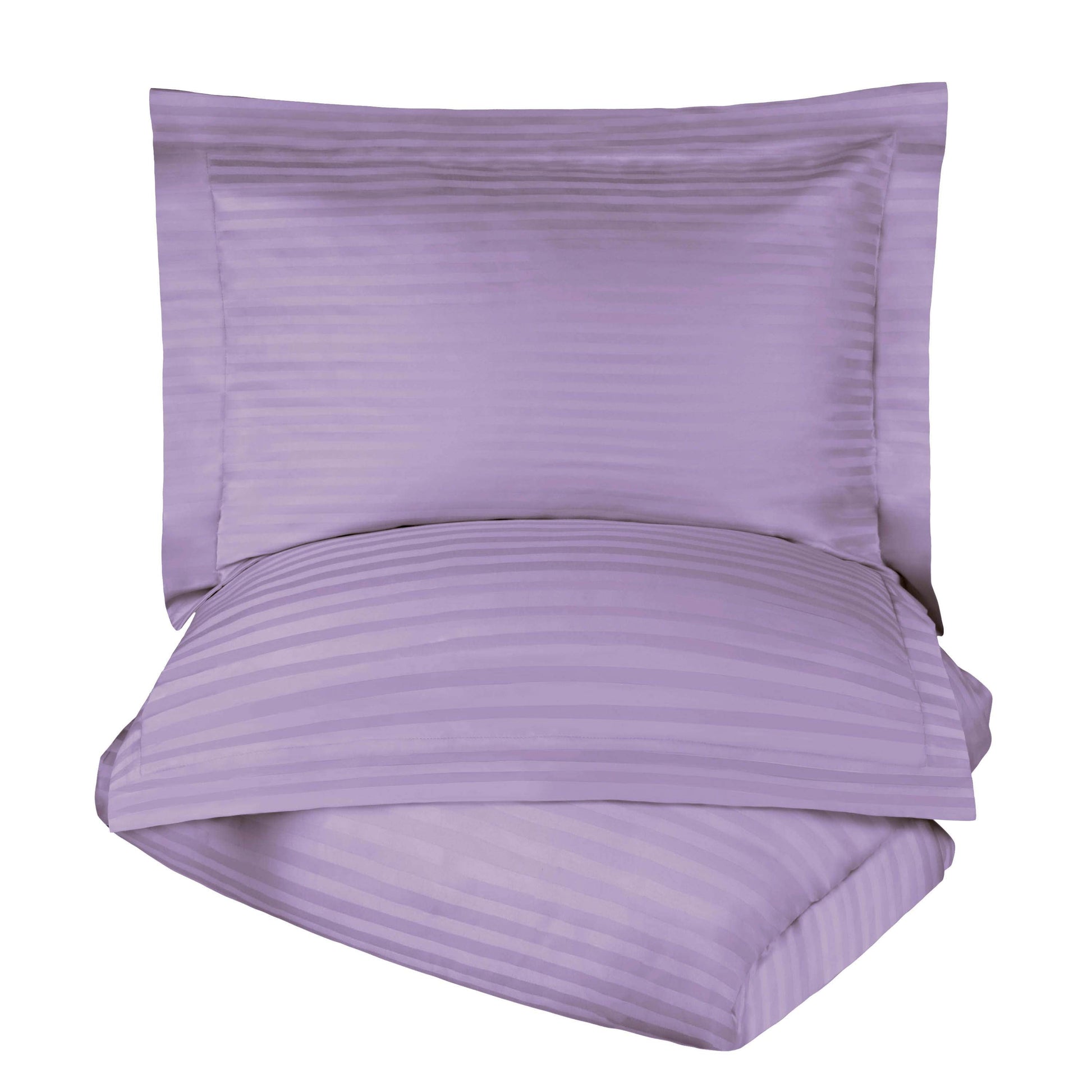 Superior Egyptian Cotton 300 Thread Count Duvet Cover Set - Lavender
