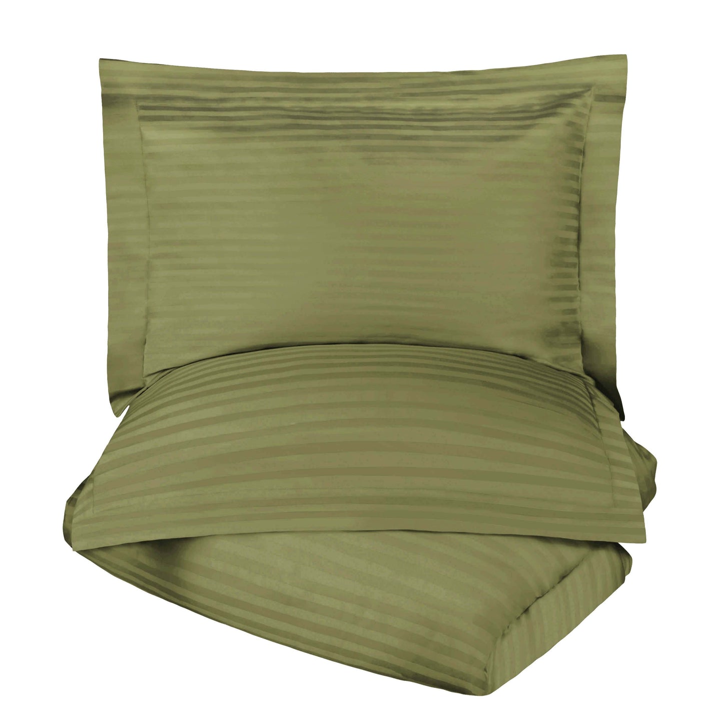 Superior Egyptian Cotton 300 Thread Count Duvet Cover Set - Sage