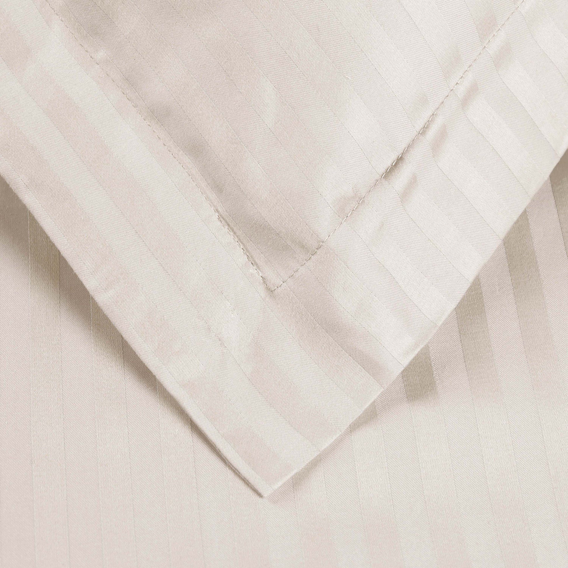 Superior Egyptian Cotton 300 Thread Count Duvet Cover Set - Ivory