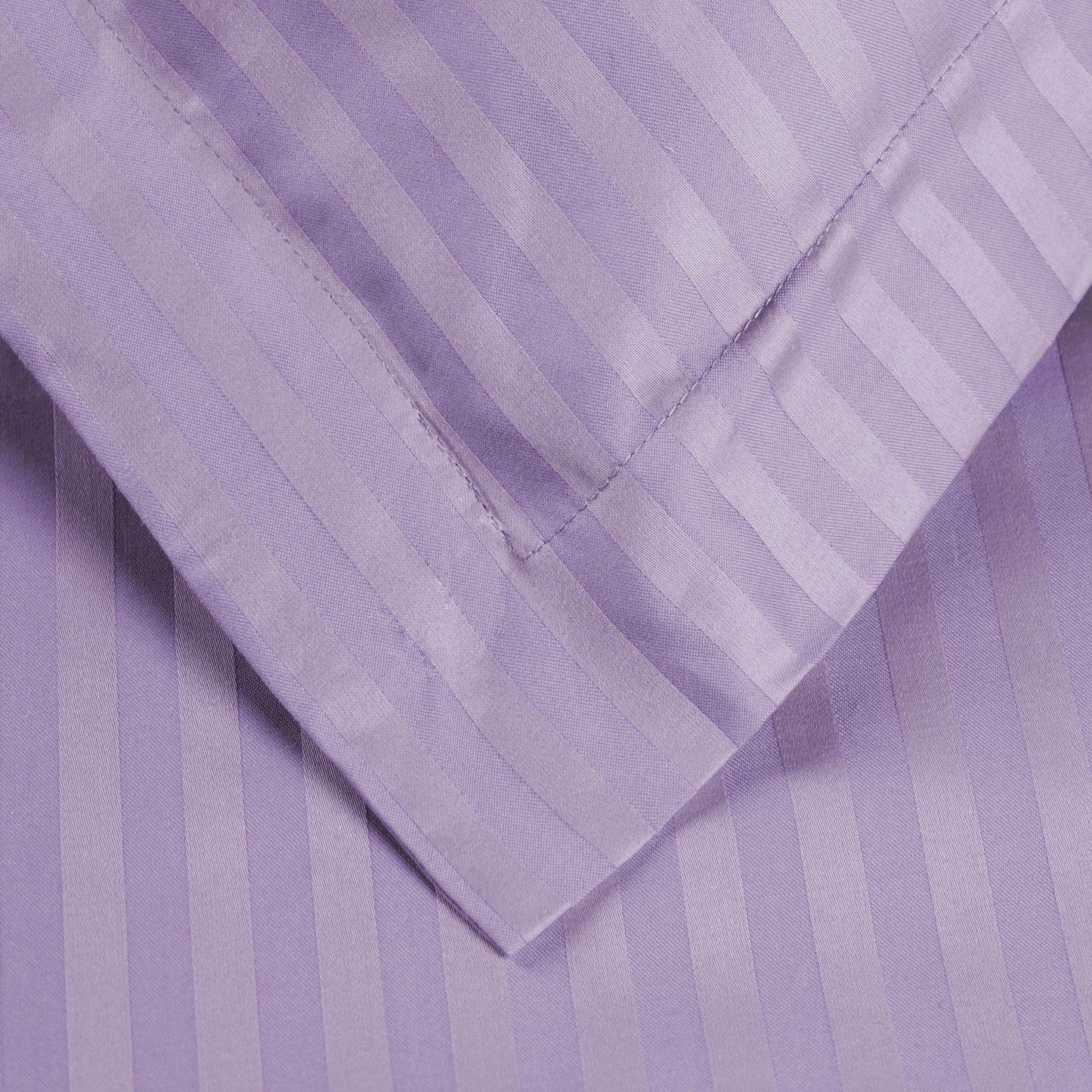 Superior Egyptian Cotton 300 Thread Count Duvet Cover Set - Lavender