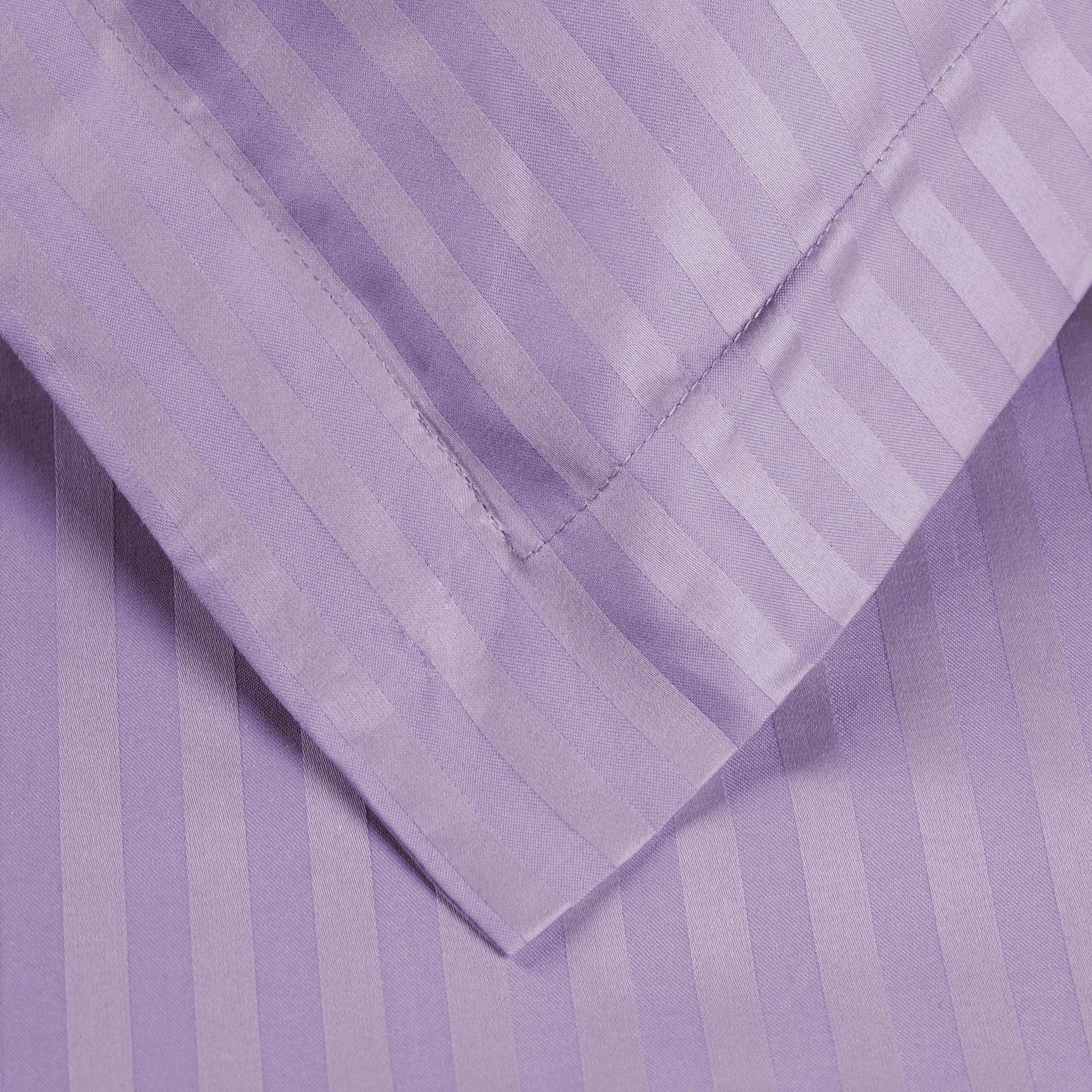 Superior Egyptian Cotton 300 Thread Count Duvet Cover Set - Lavender