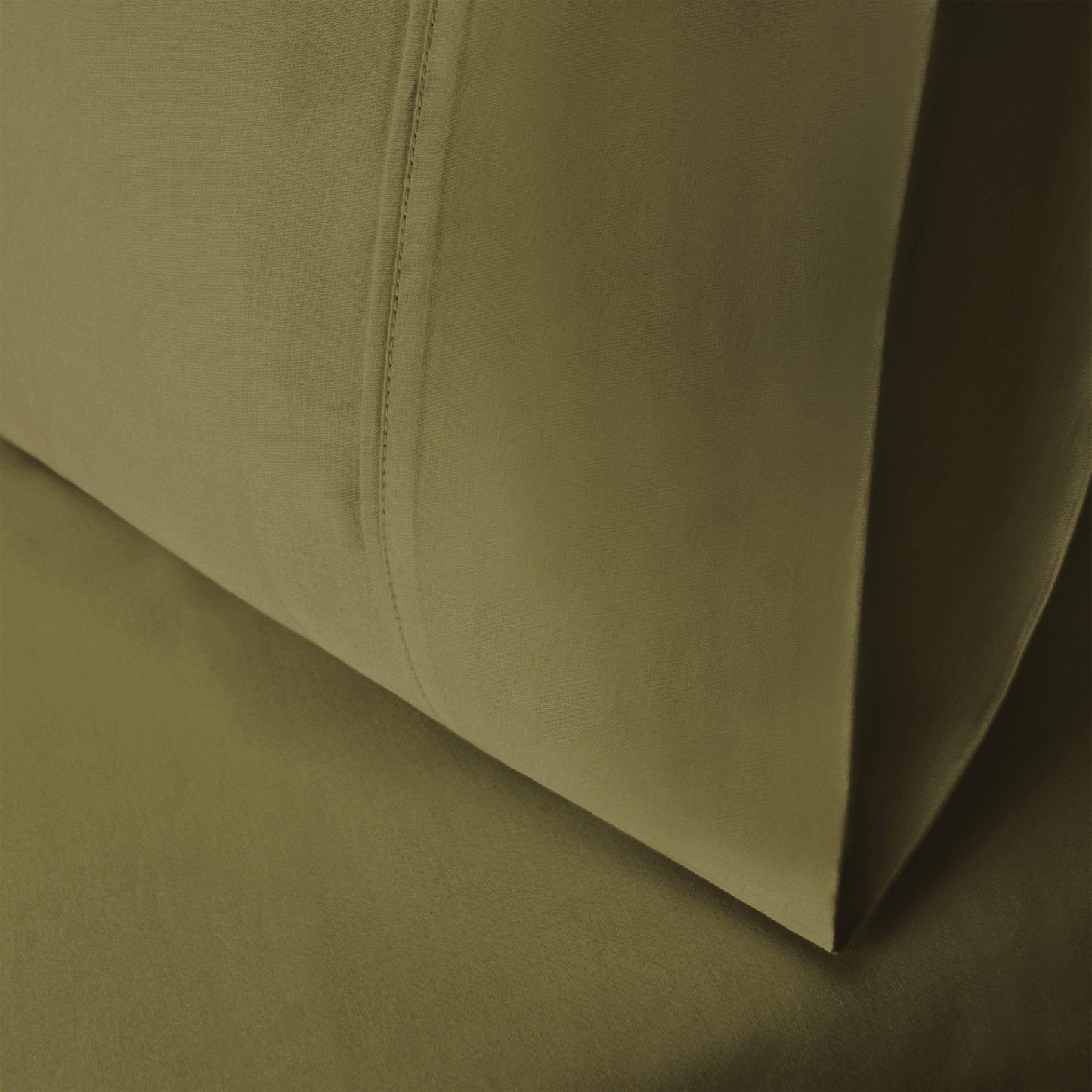 Wrinkle Resistant Egyptian Cotton 2-Piece Pillowcase Set - Sage