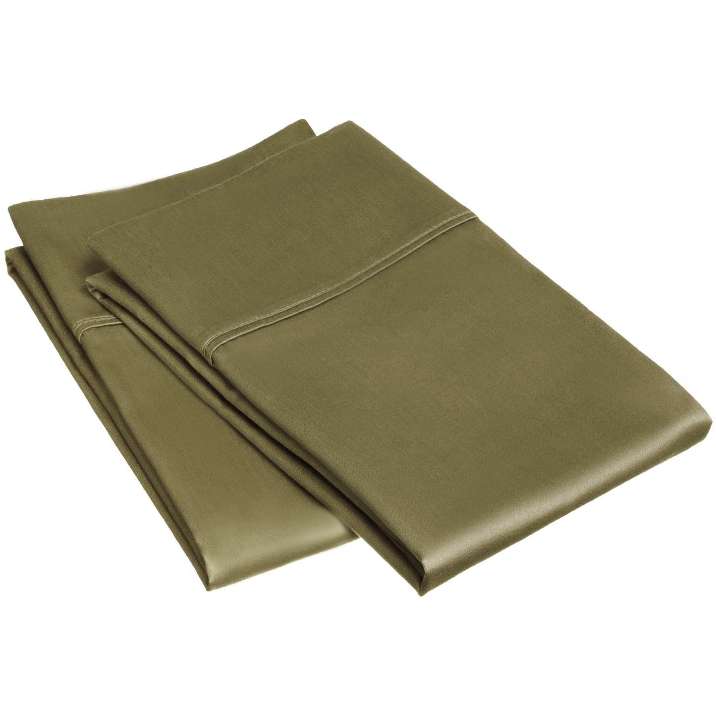 Wrinkle Resistant Egyptian Cotton 2-Piece Pillowcase Set - Sage
