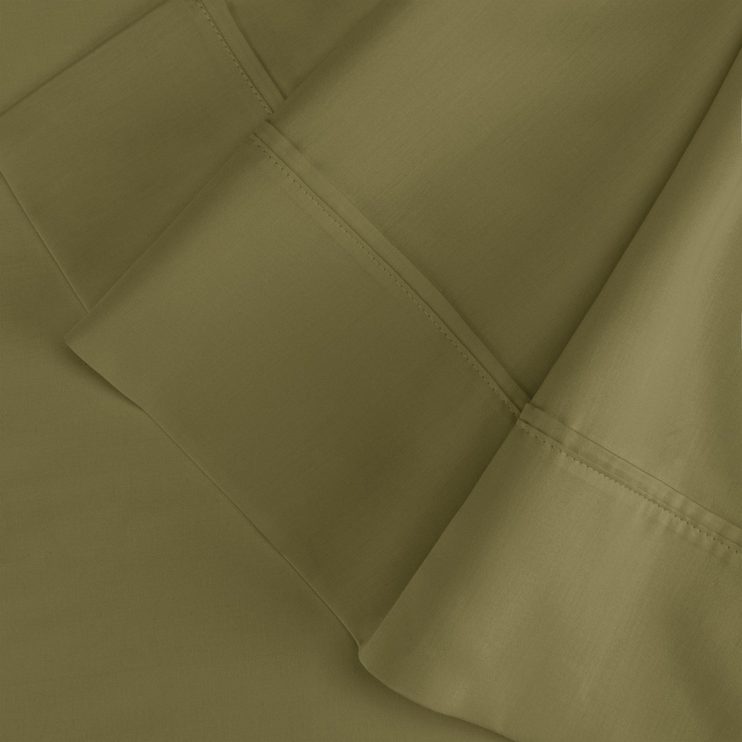 Wrinkle Resistant Egyptian Cotton 2-Piece Pillowcase Set - Sage