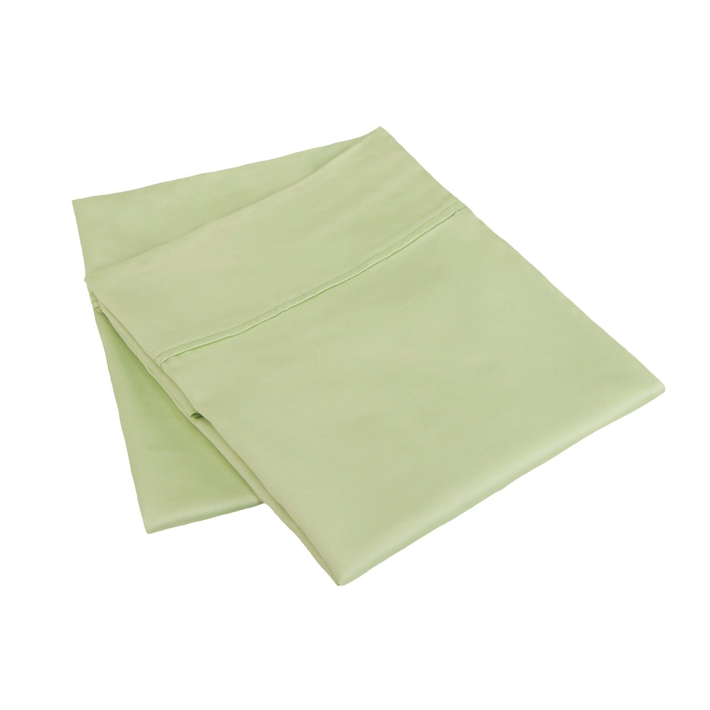 Wrinkle Resistant Egyptian Cotton 2-Piece Pillowcase Set - Pistachio