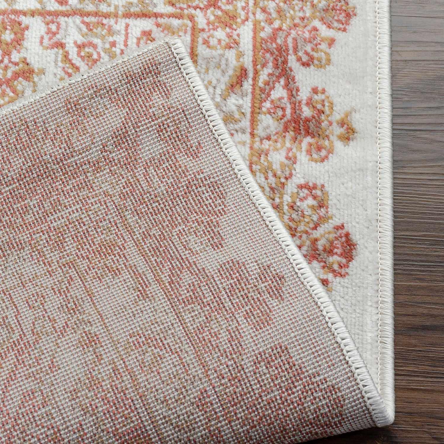 Superior Myel Distressed French Inspired Area Rug - Tuscan