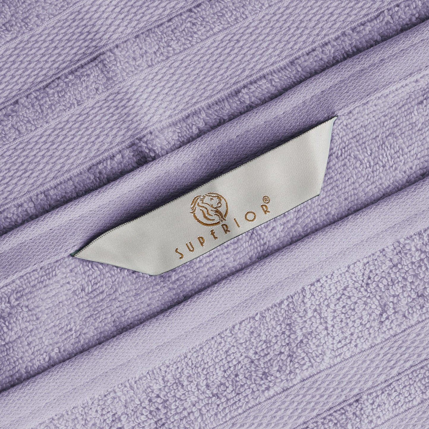 Superior Ultra Soft Cotton Absorbent Solid Bath Sheet (Set of 2) - Wisteria