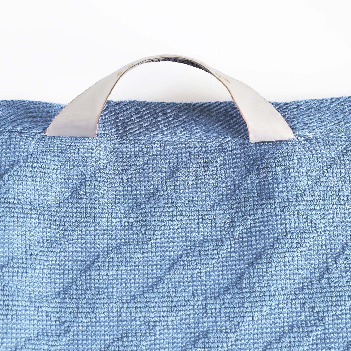 Premium Turkish Cotton Herringbone Jacquard Assorted 6-Piece Towel Set - Pacific Blue