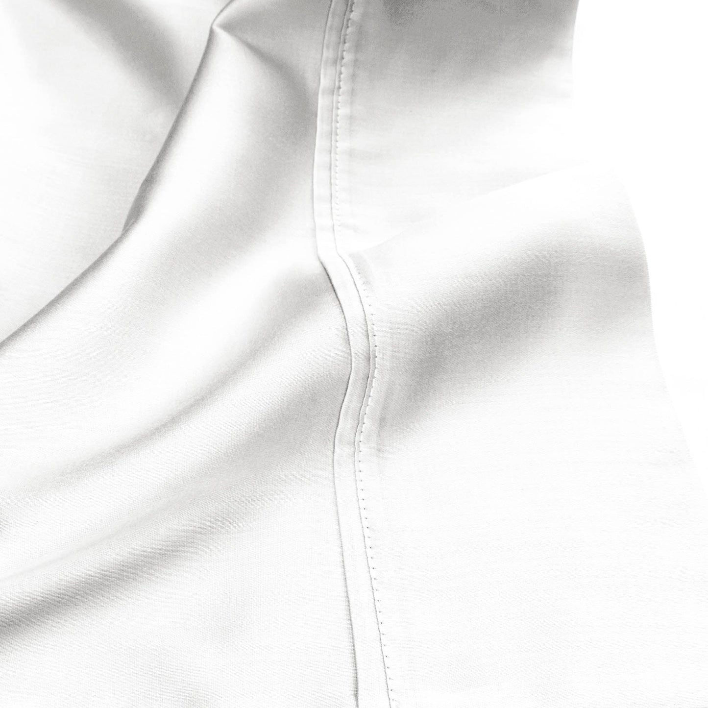 Superior Egyptian Cotton 530 Thread Count Solid Sheet Set - White