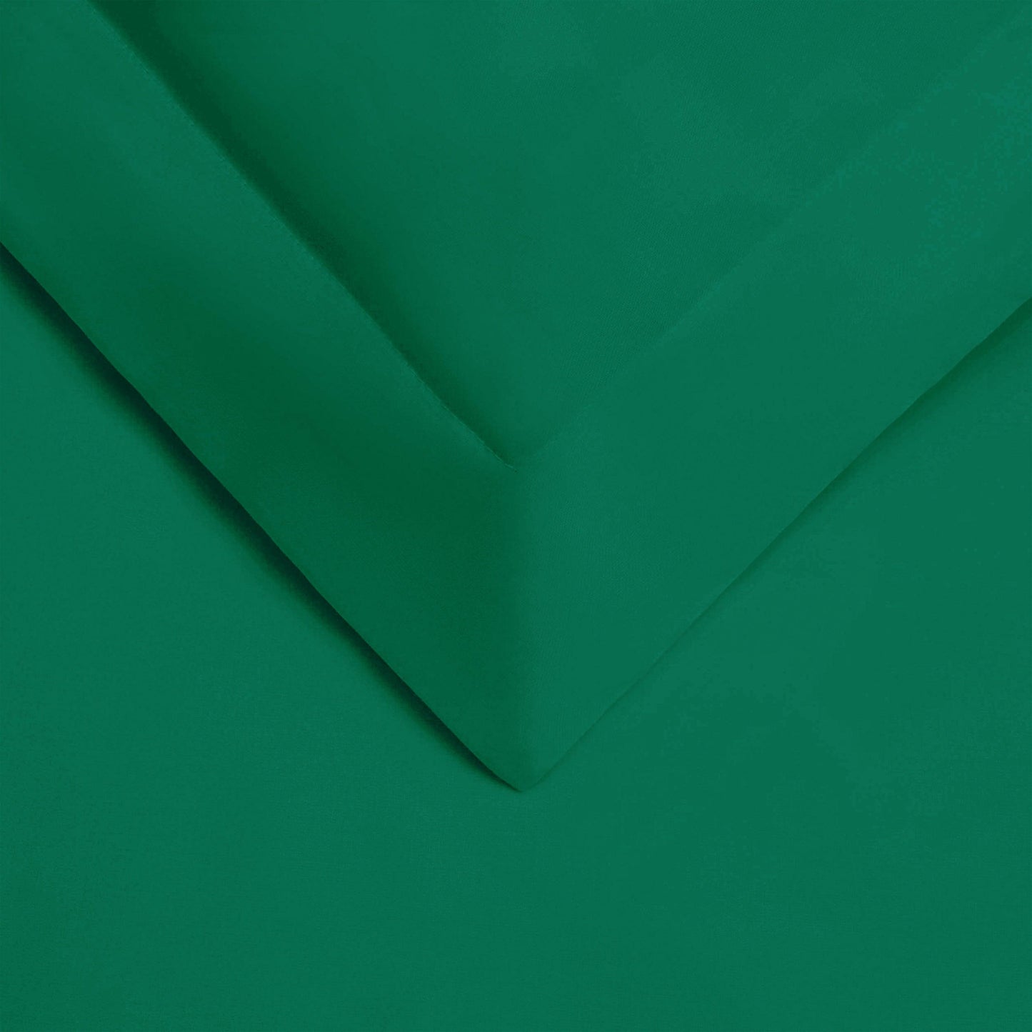 Superior Premium Egyptian Cotton 530 Thread Count Solid Duvet Cover Set - Green