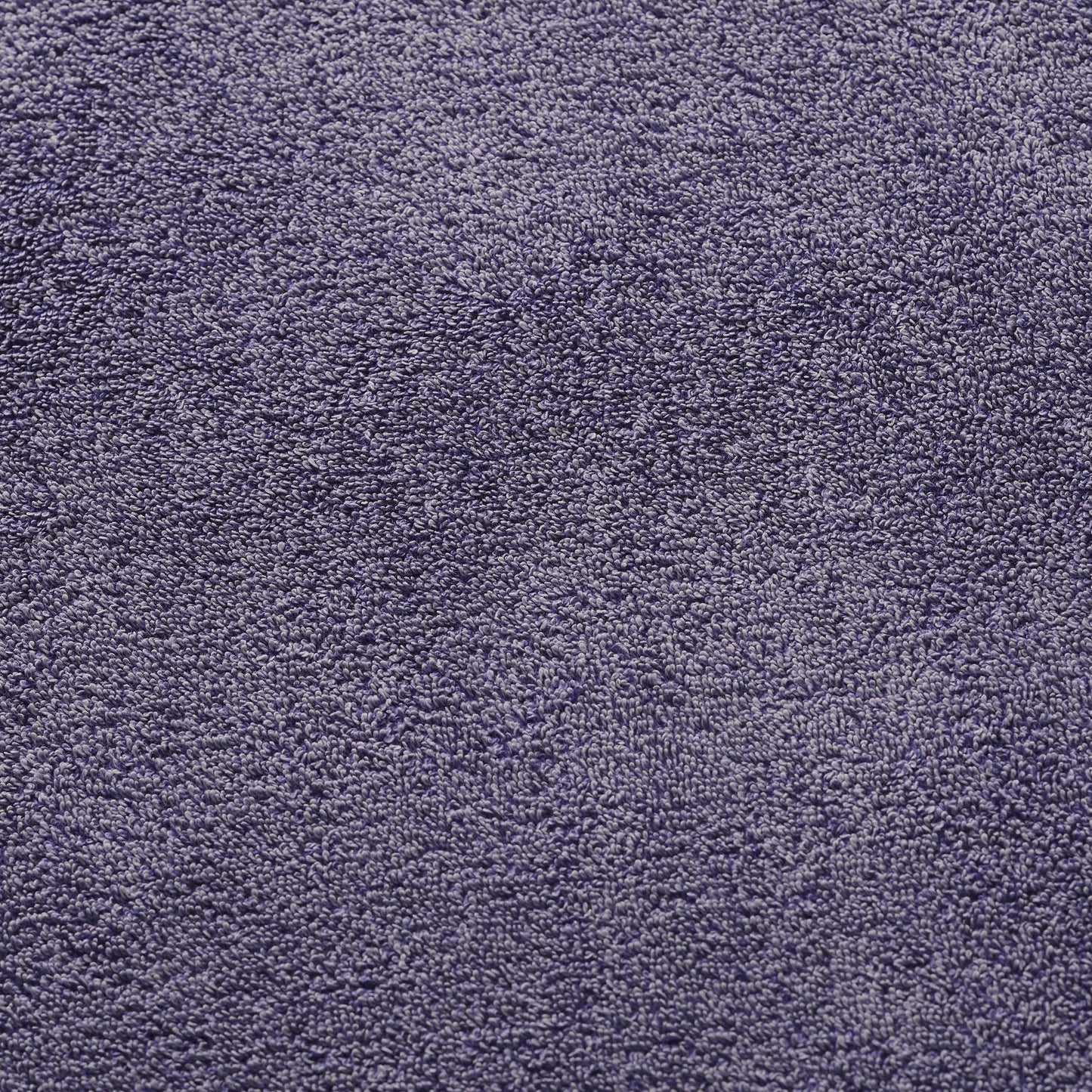 Denim Wash Jacquard 6-Piece Cotton Bath Towel Set - Lilac