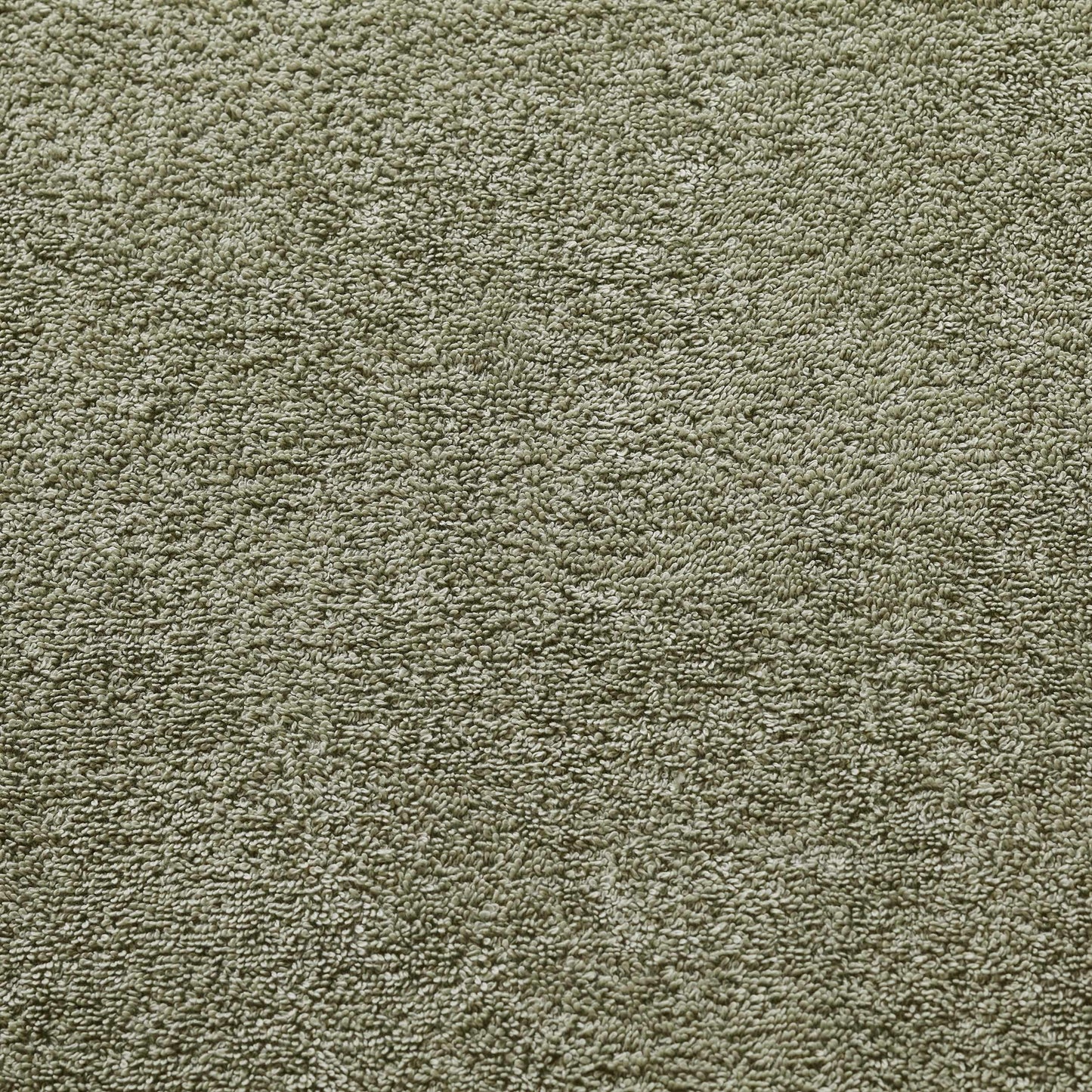 Denim Wash Jacquard 6-Piece Cotton Bath Towel Set - Sage