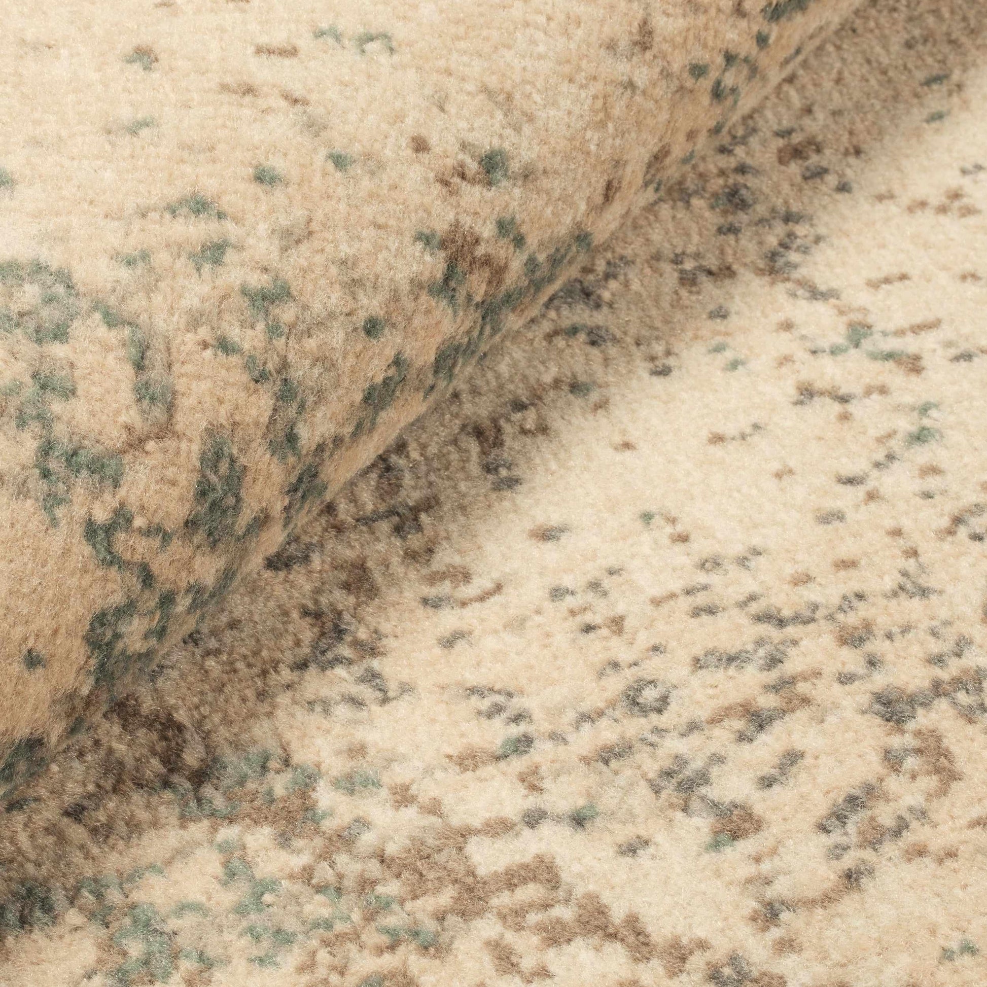 Amaris Vintage Oriental Distressed Medallion Indoor Area Rug