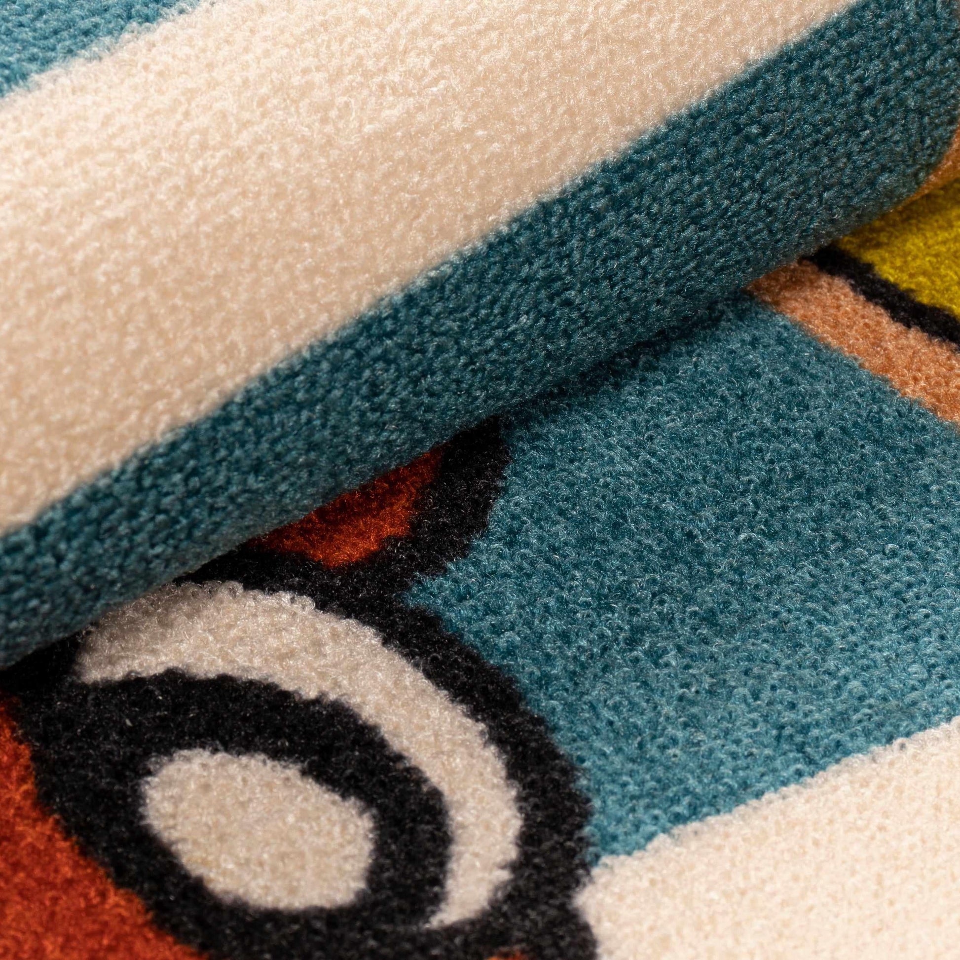 Dinoventure Non-Slip Kids Indoor Washable Area Rug
