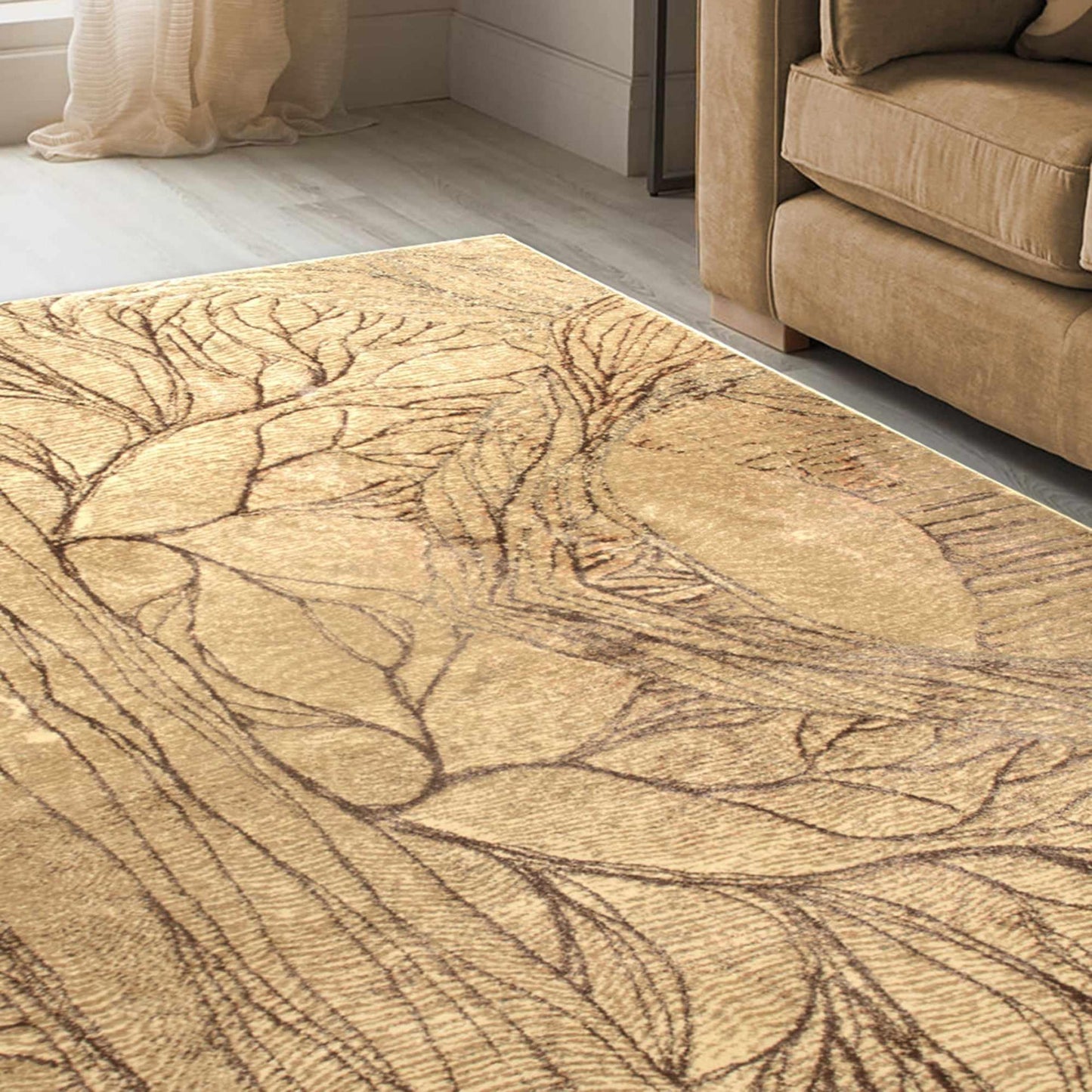 Superior Emrys Shimmery Abstract Modern Area Rug