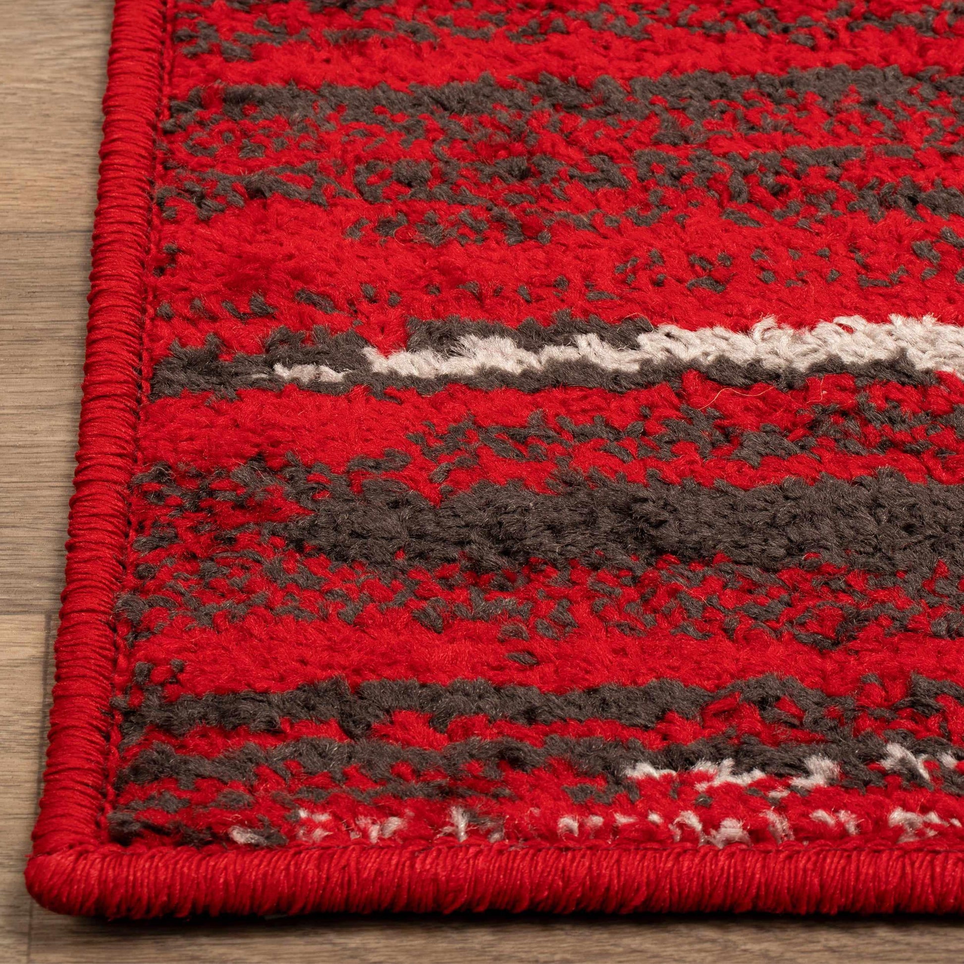 Superior Meldrick Abstract Ombre Contemporary Area Rug