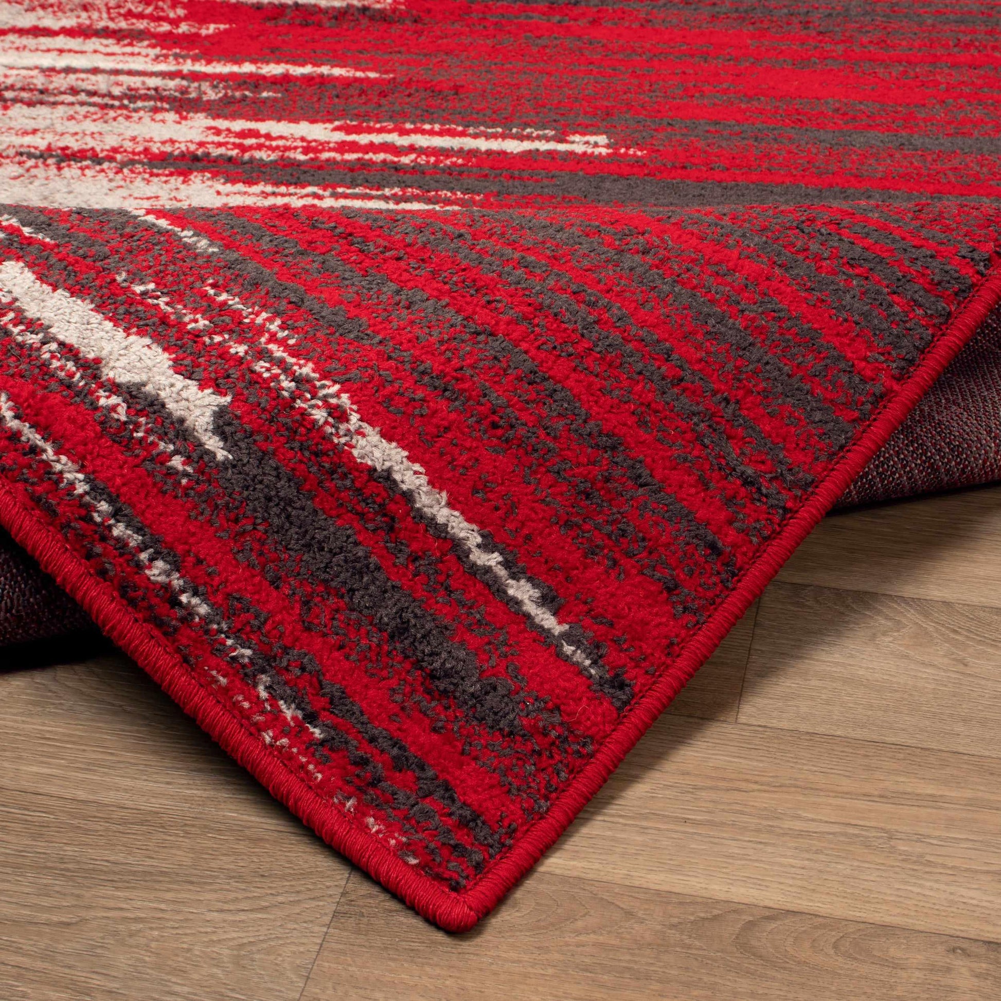 Superior Meldrick Abstract Ombre Contemporary Area Rug