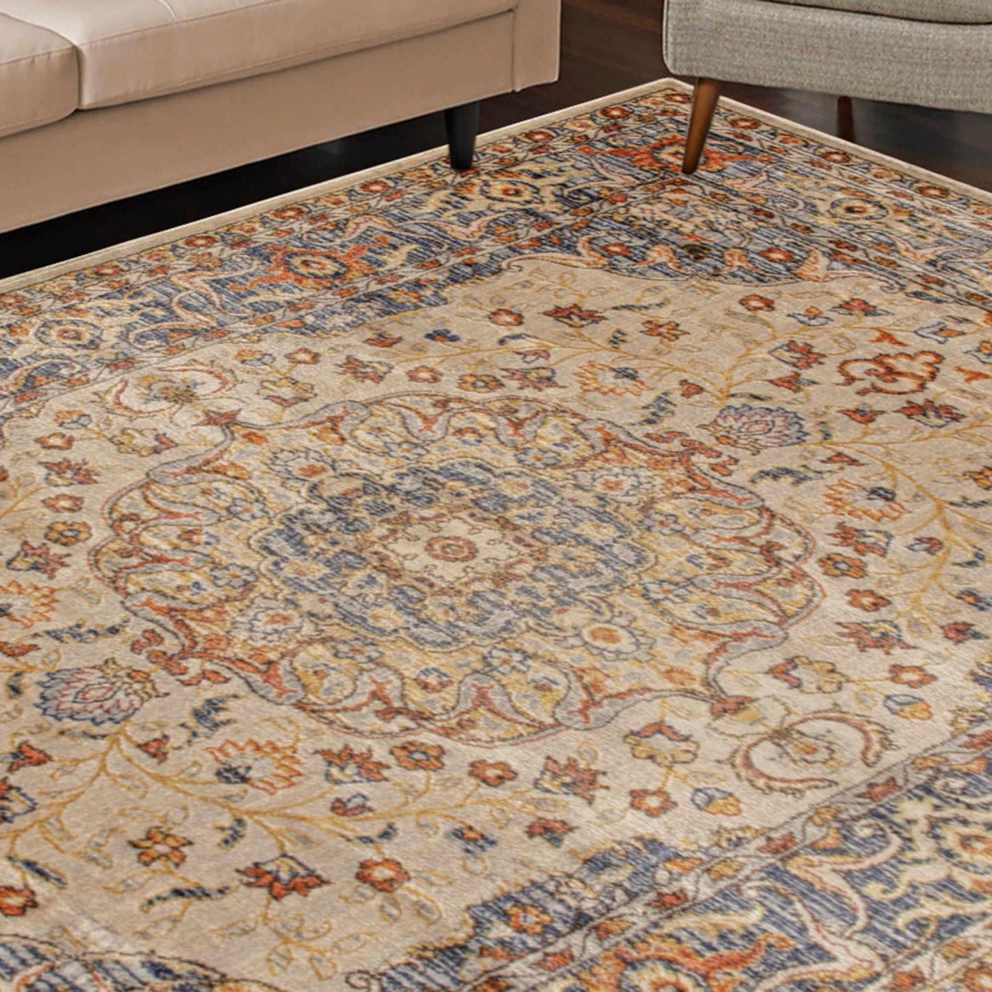 Neroli Oriental Traditional Area Rug