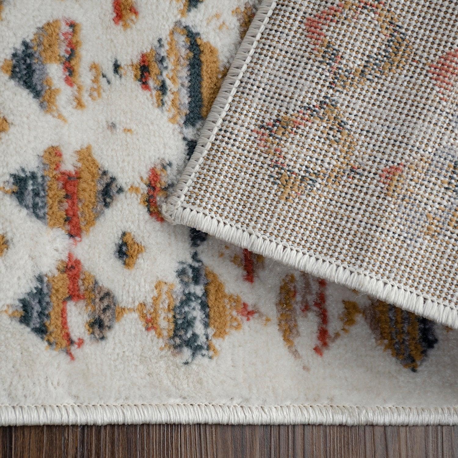 Superior Numair Abstract Geometric Diamonds Indoor Area Rug